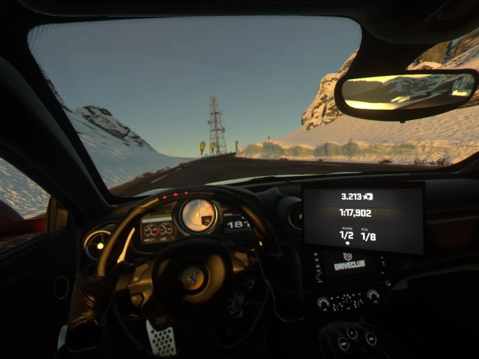Driveclub VR erscheint zum Start von PlayStation VR *UPDATE*