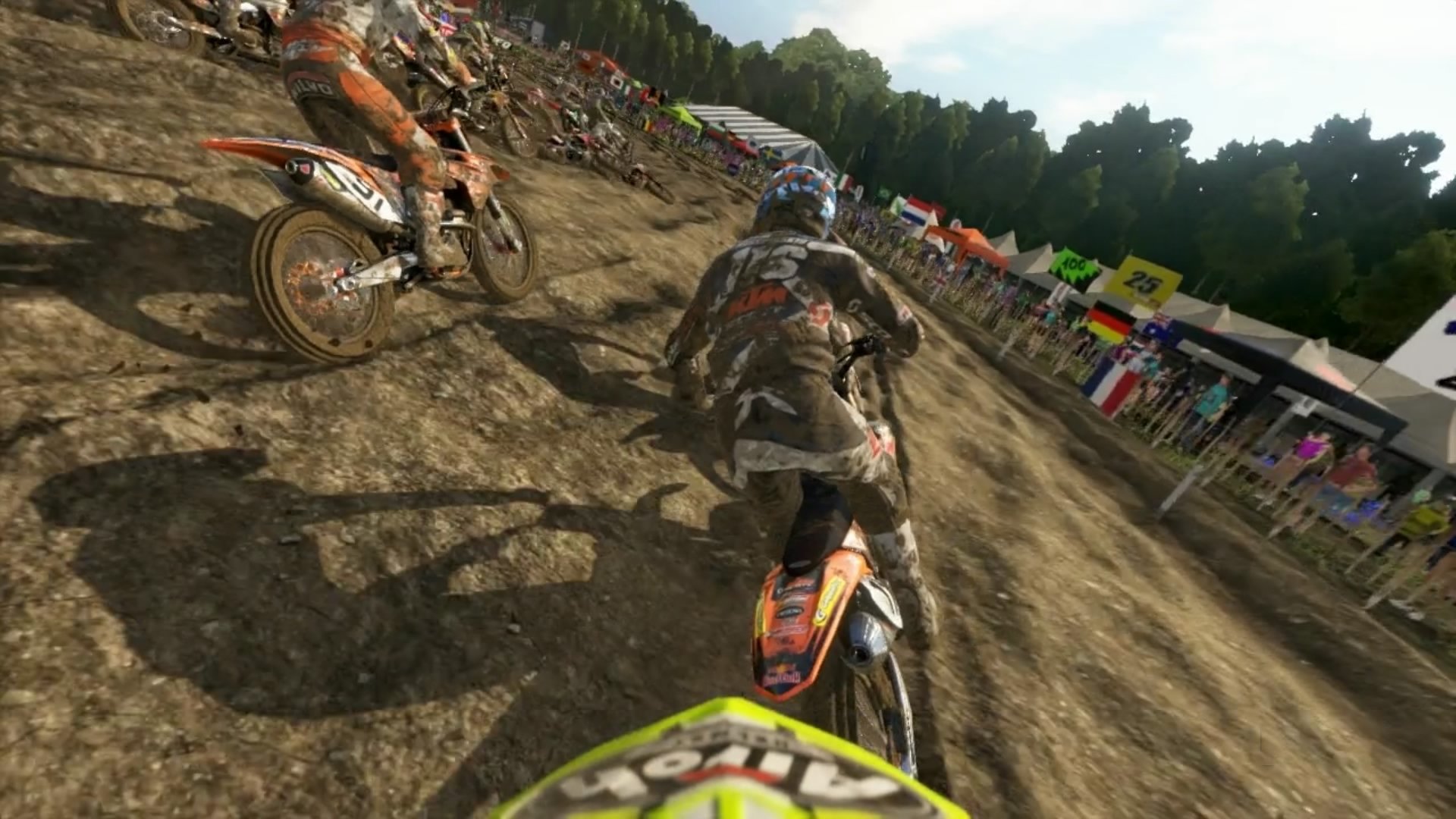 MXGP: The Official Motocross Videogame erscheint im Herbst für PS4