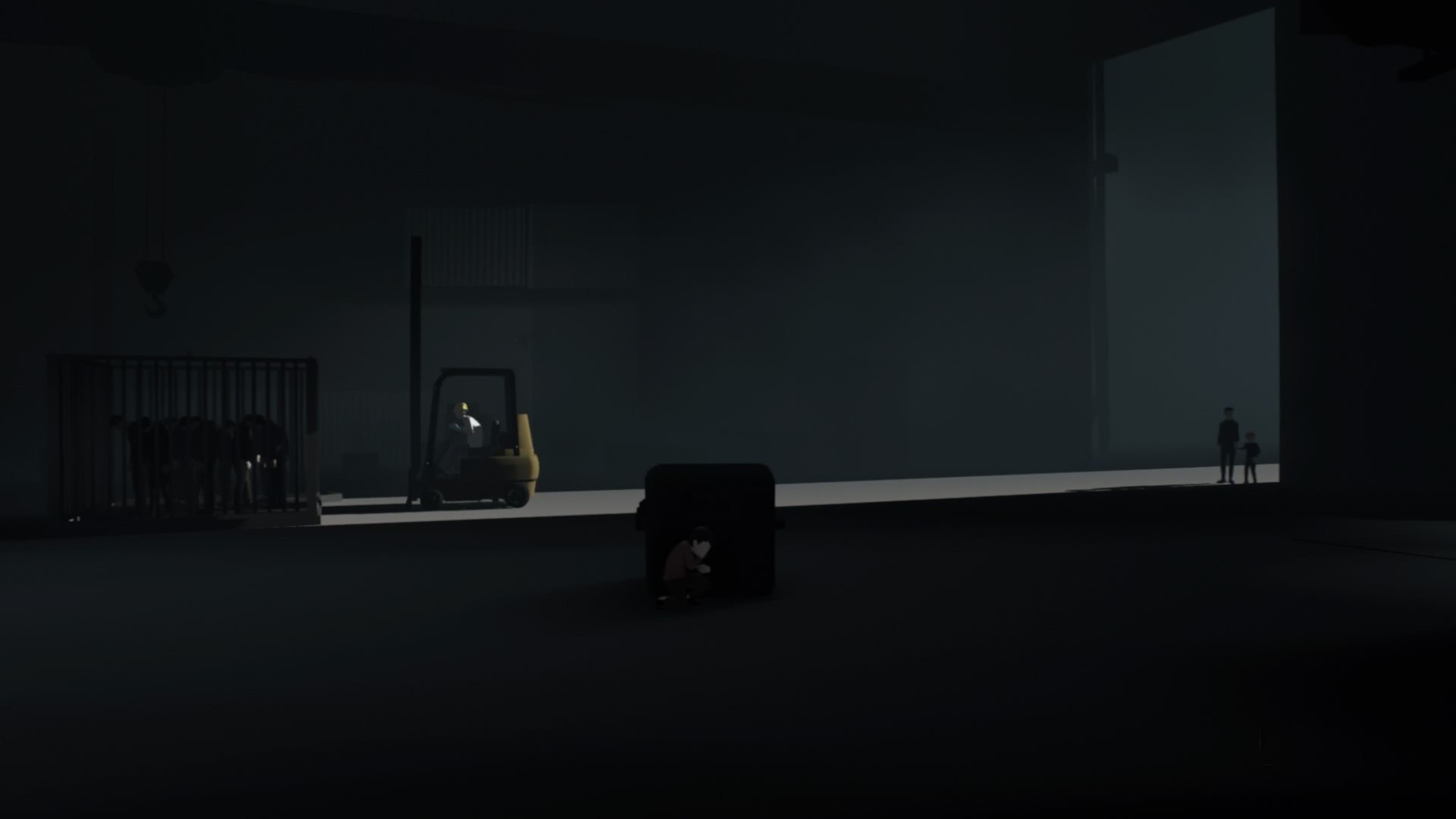Inside