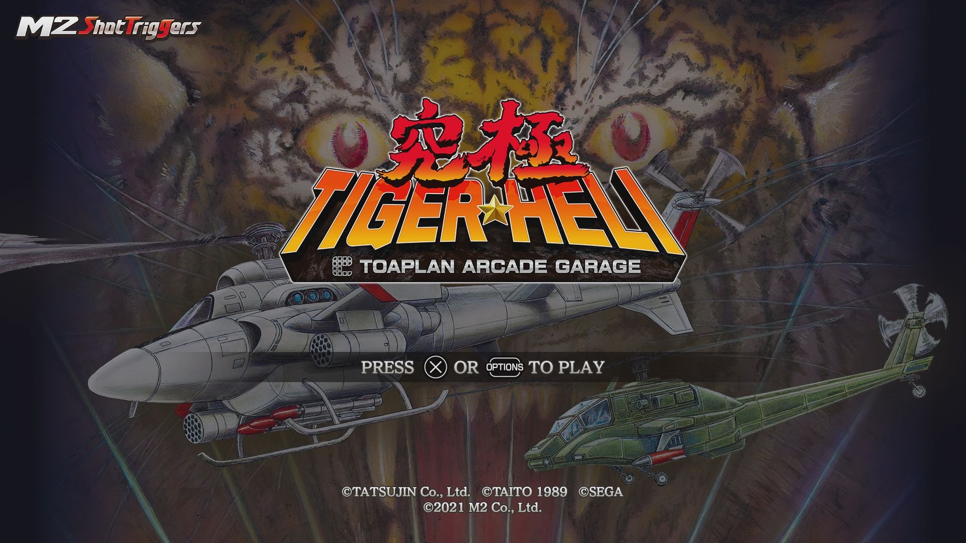 Kyukyoku TigerHeli - Toaplan Arcade Garage angekündigt