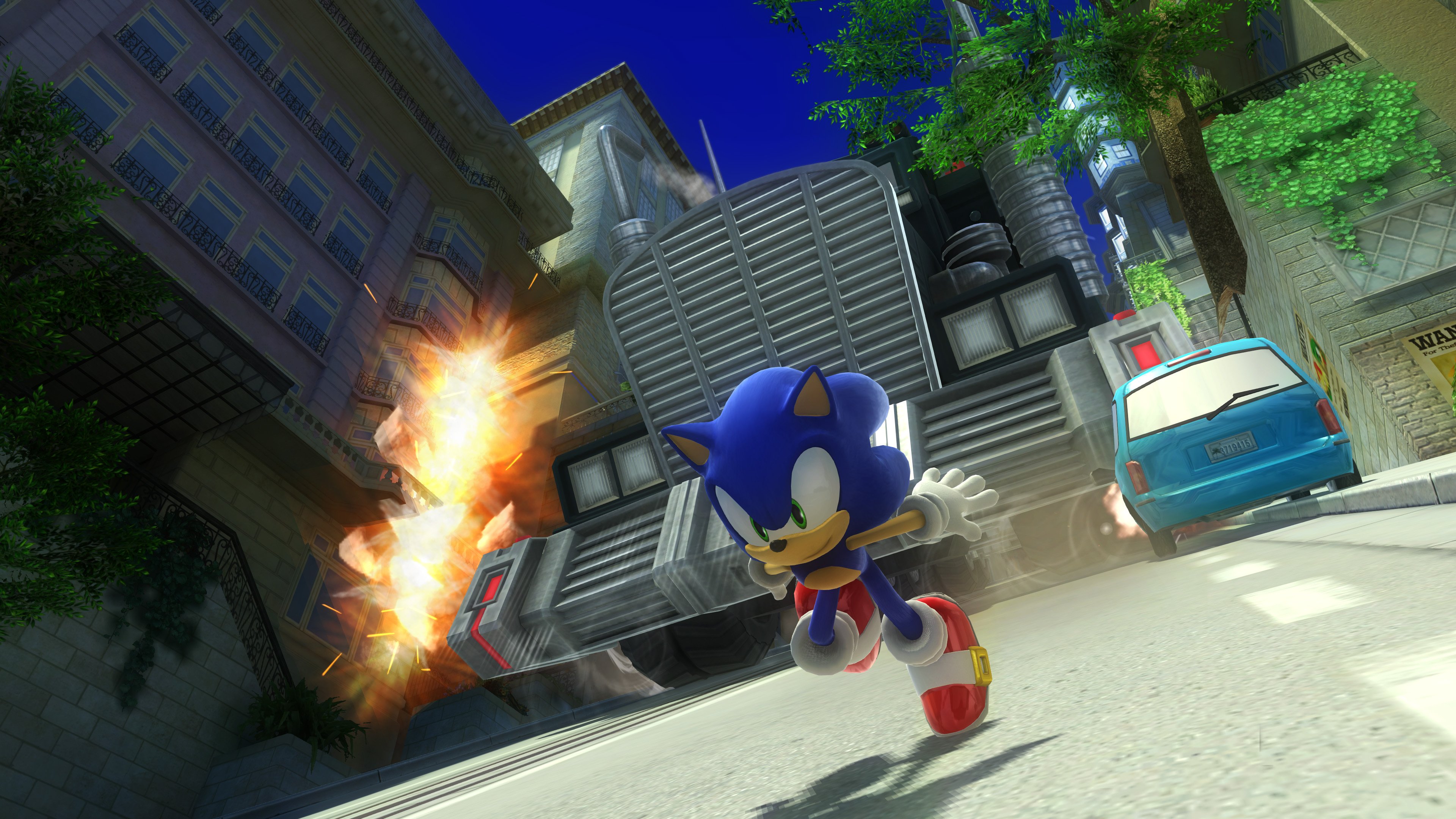 Sonic X Shadow Generations kommt im Oktober auf PS5 & PS4