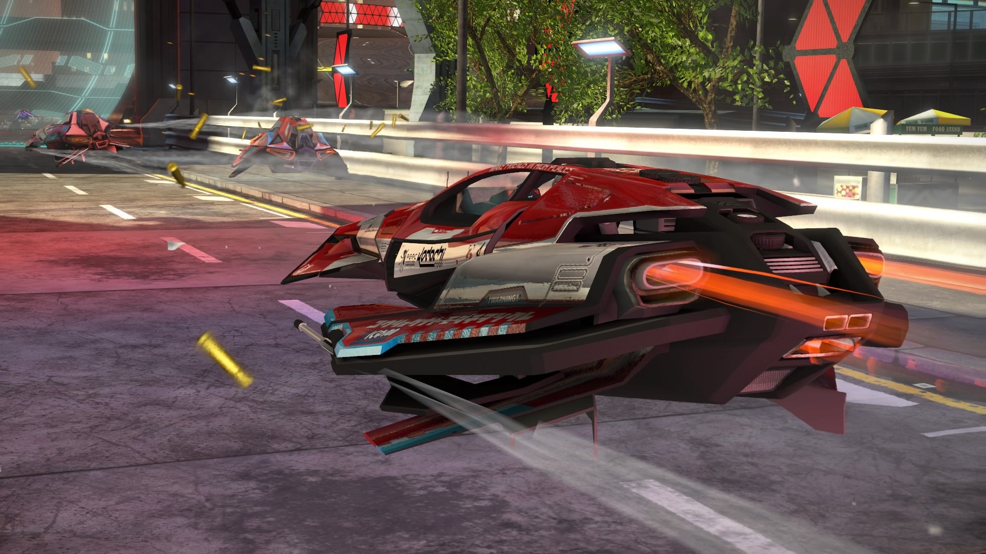 Wipeout Omega Collection bekommt Demo