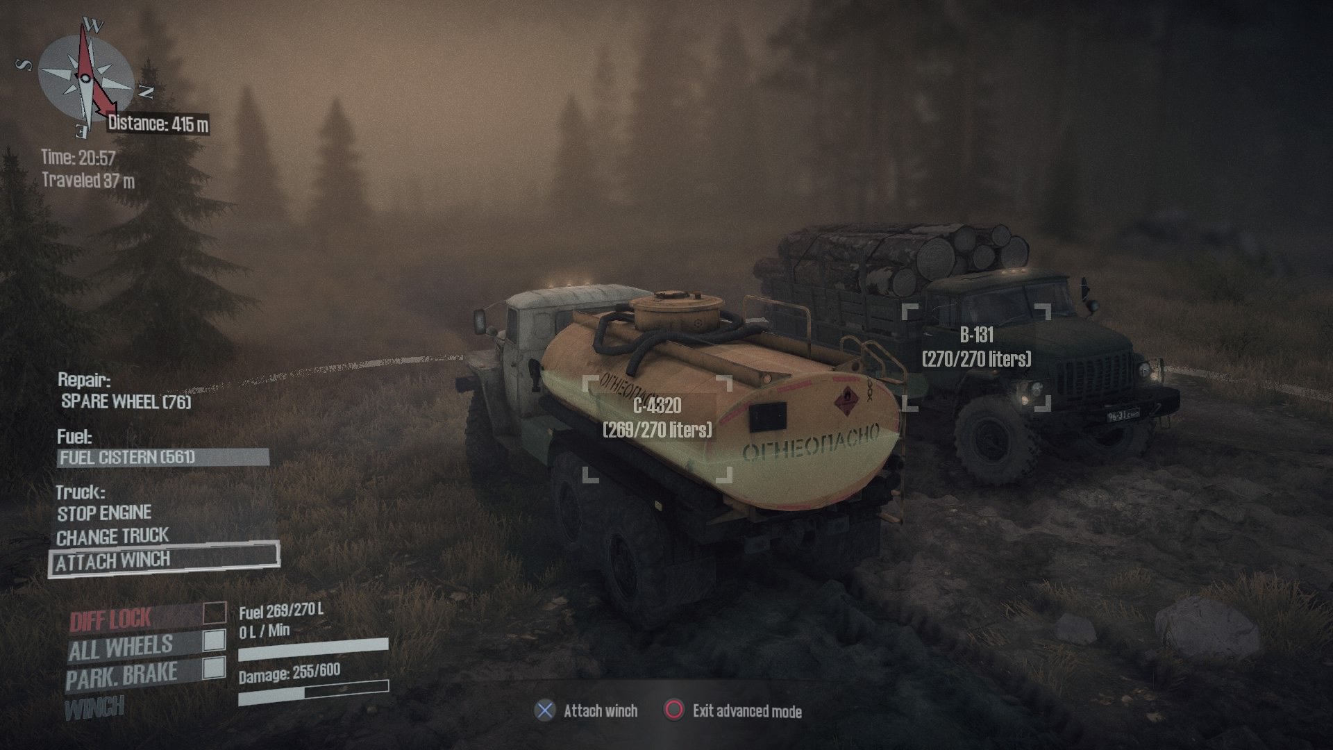 Spintires: MudRunner