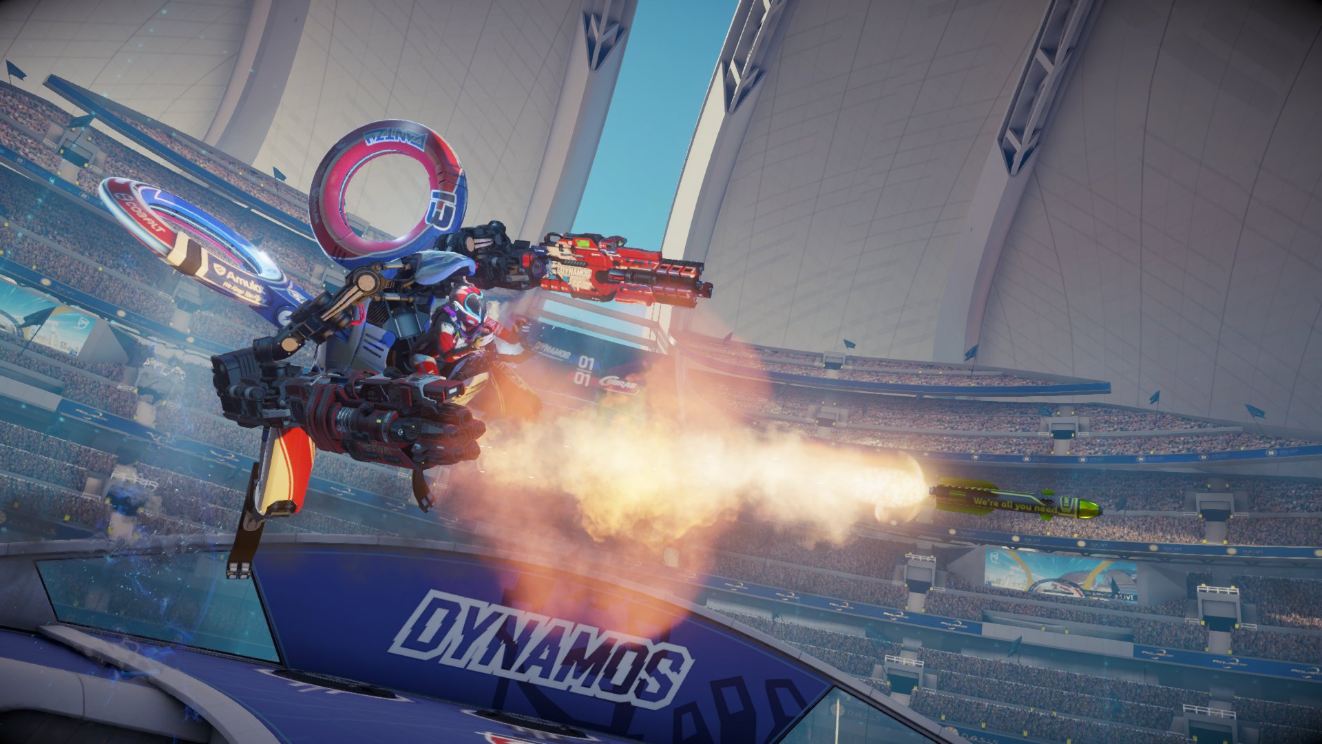 RIGS: Mechanized Combat League
