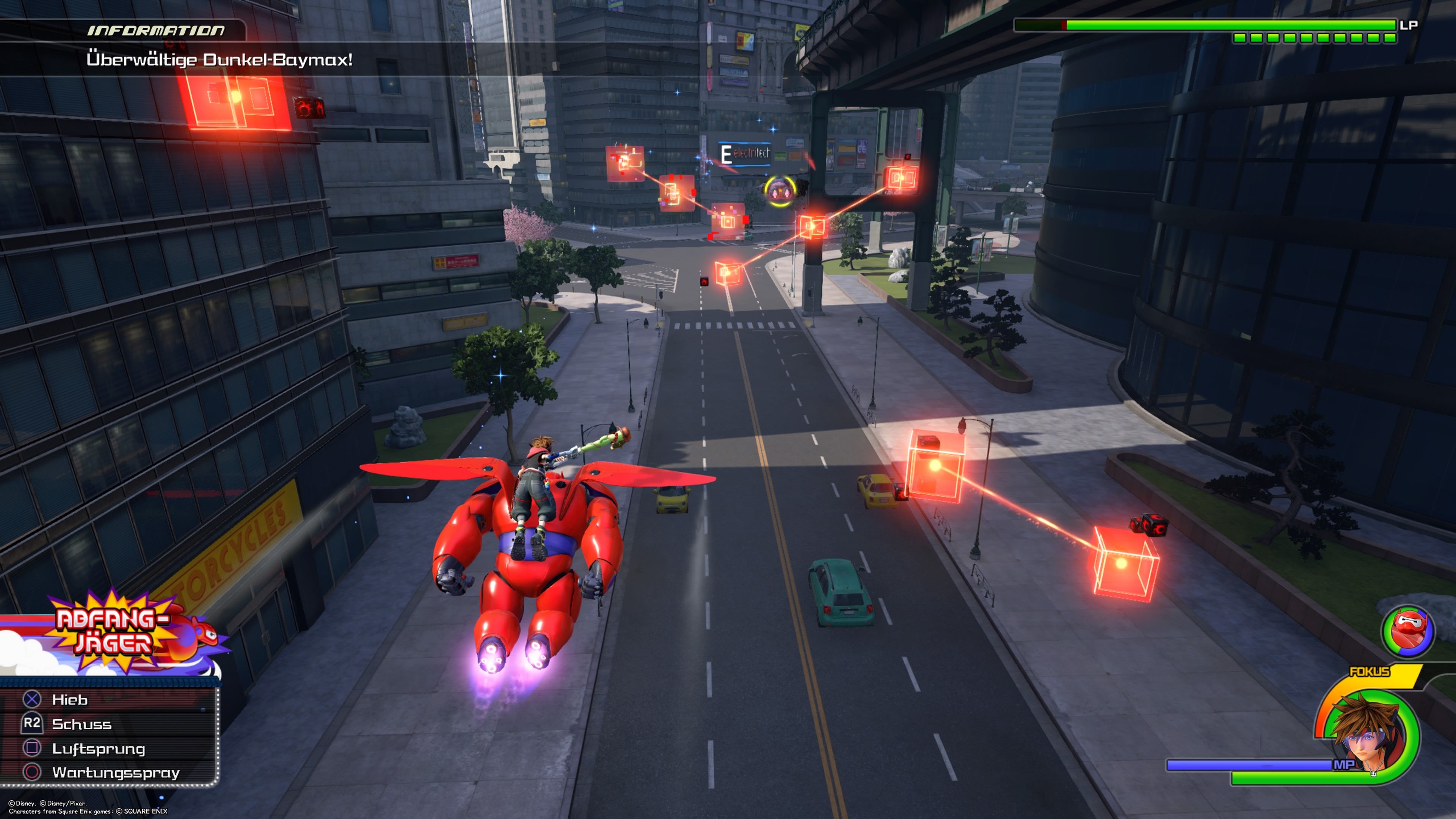 Kingdom Hearts III - Critical Mode als Update verfügbar