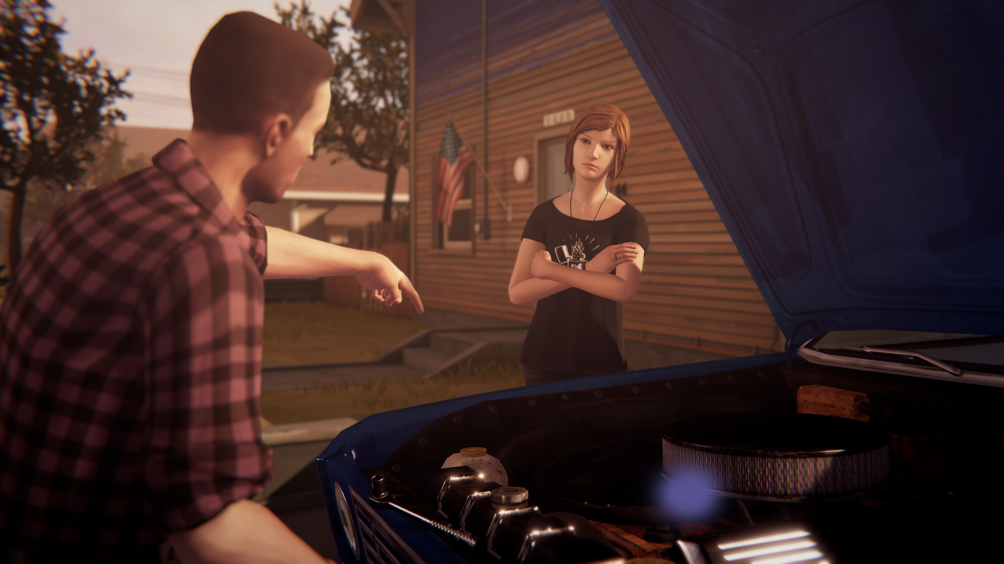 Life is Strange: Before the Storm - 02: Brave New World