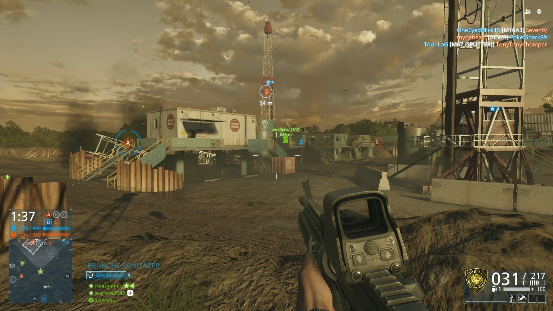 GC14: Battlefield Hardline - 12 Minuten Singleplayer