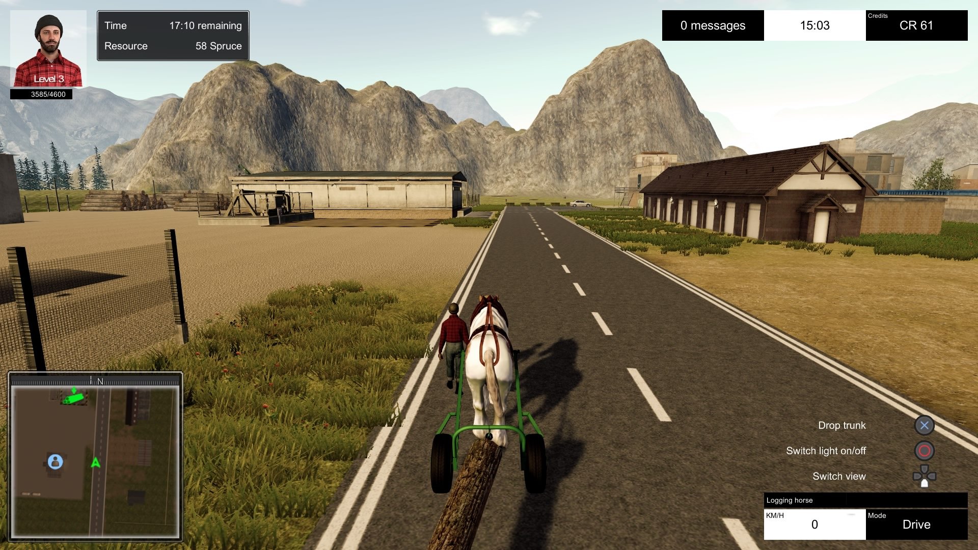 Forstwirtschaft 2017: Die Simulation