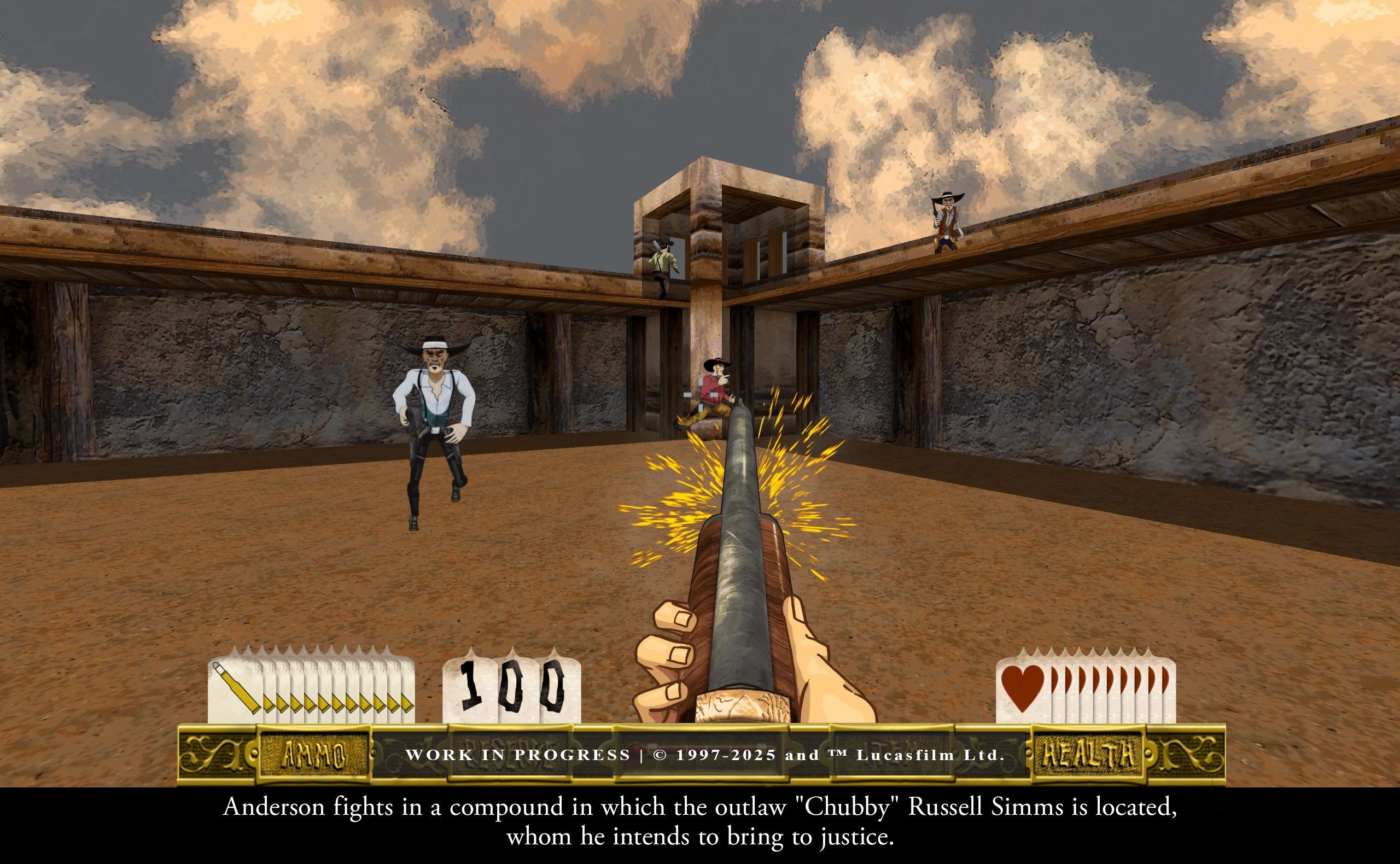 Outlaws + Handful of Missions: Remaster