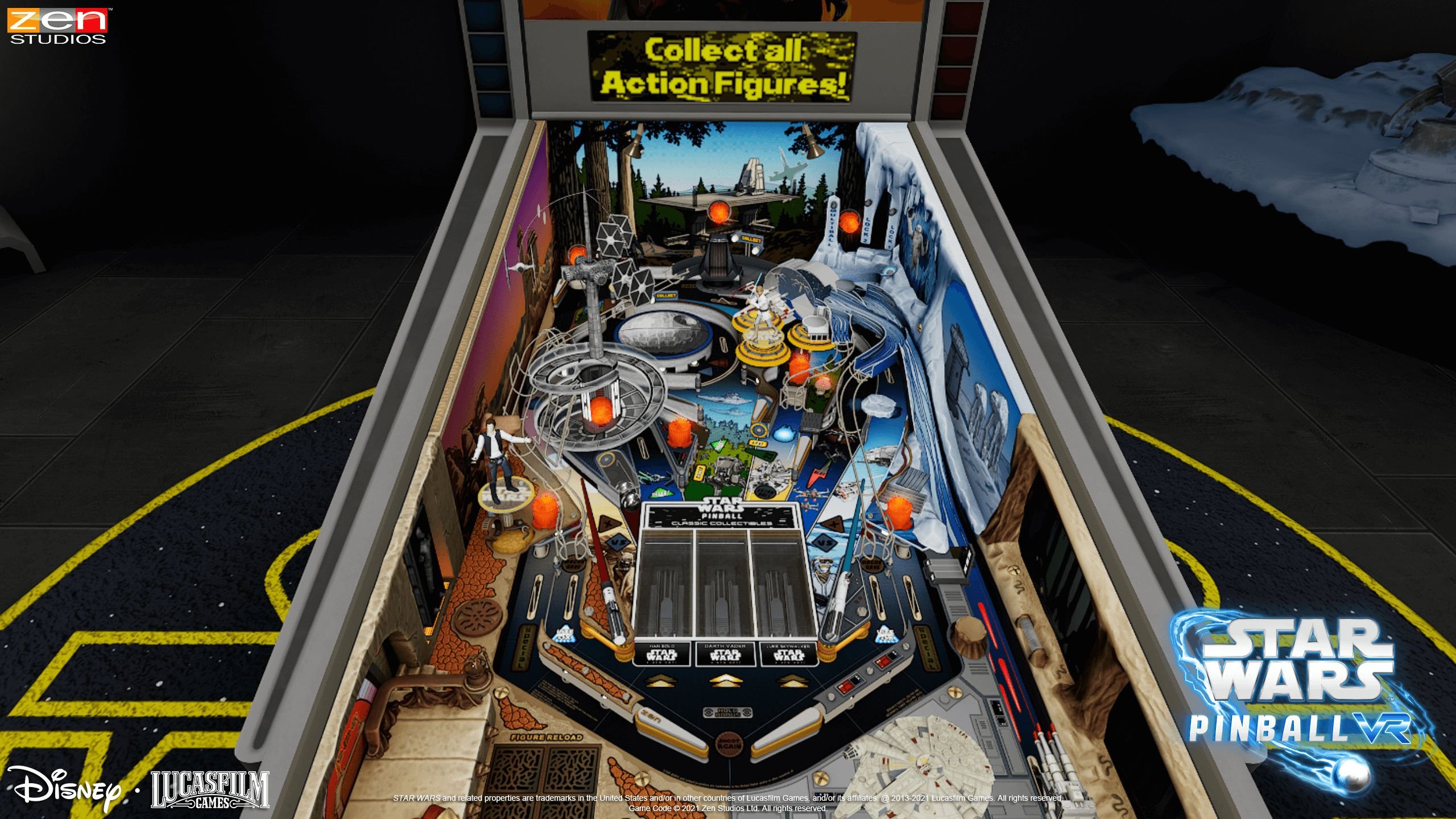 Star Wars Pinball VR angekündigt