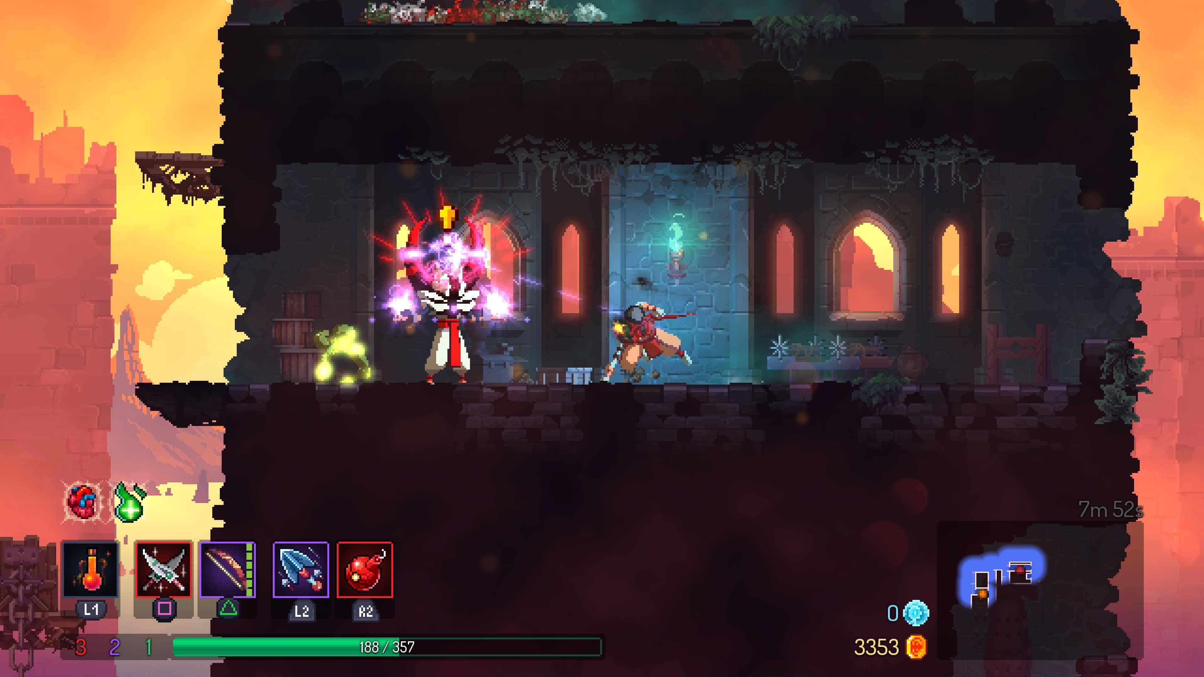 Dead Cells - Return to Castlevania DLC erschienen