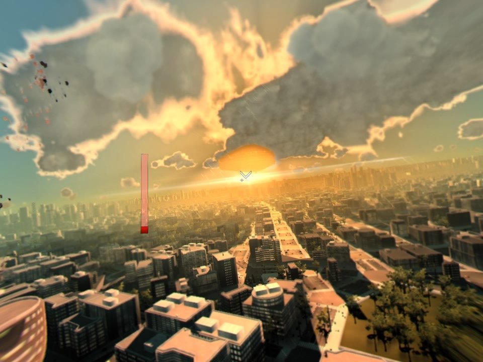 Megaton Rainfall