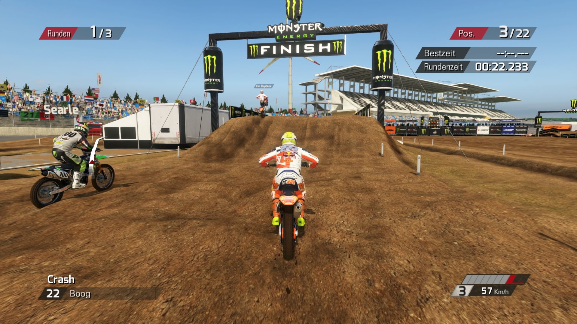 MXGP: The Official Motocross Videogame