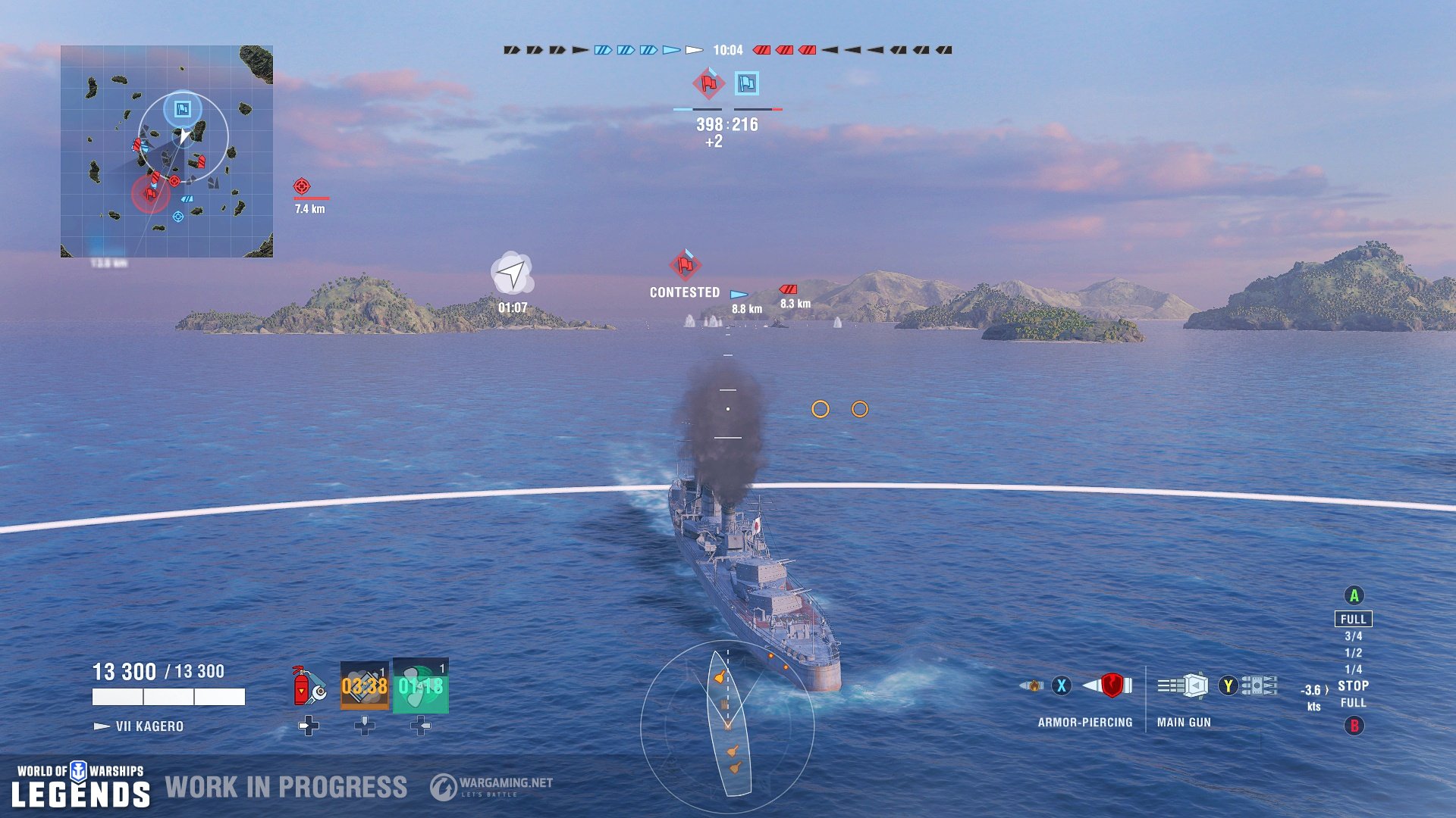 World of Warships: Legends