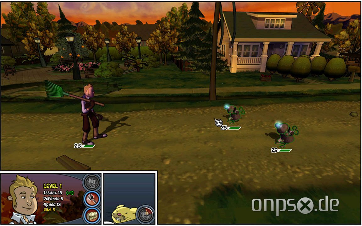 Penny Arcade Adventures: On the Rain-Slick Precipice of Darkness - Episode One