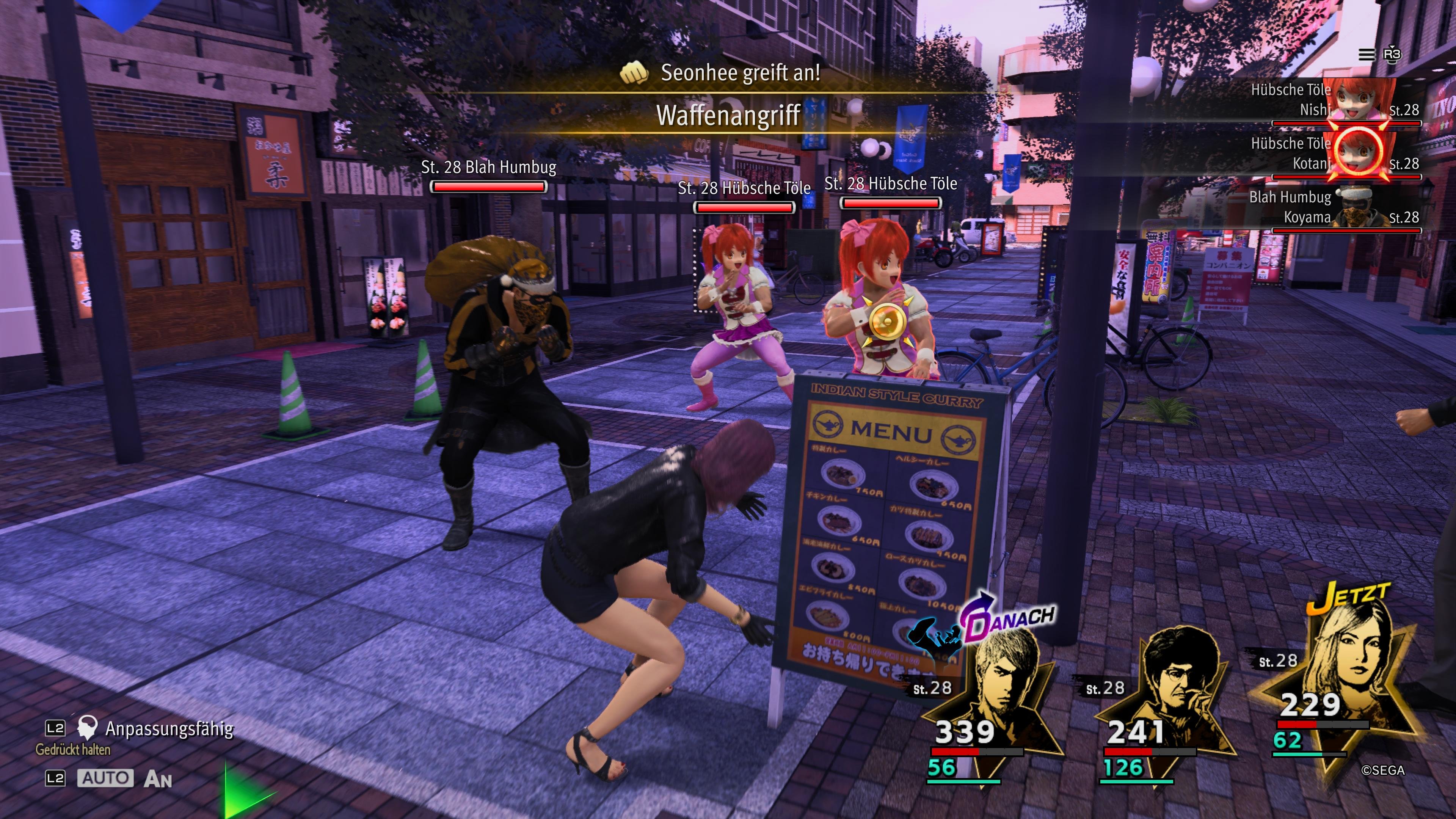 Like a Dragon: Infinite Wealth - Dondoko Island im Trailer