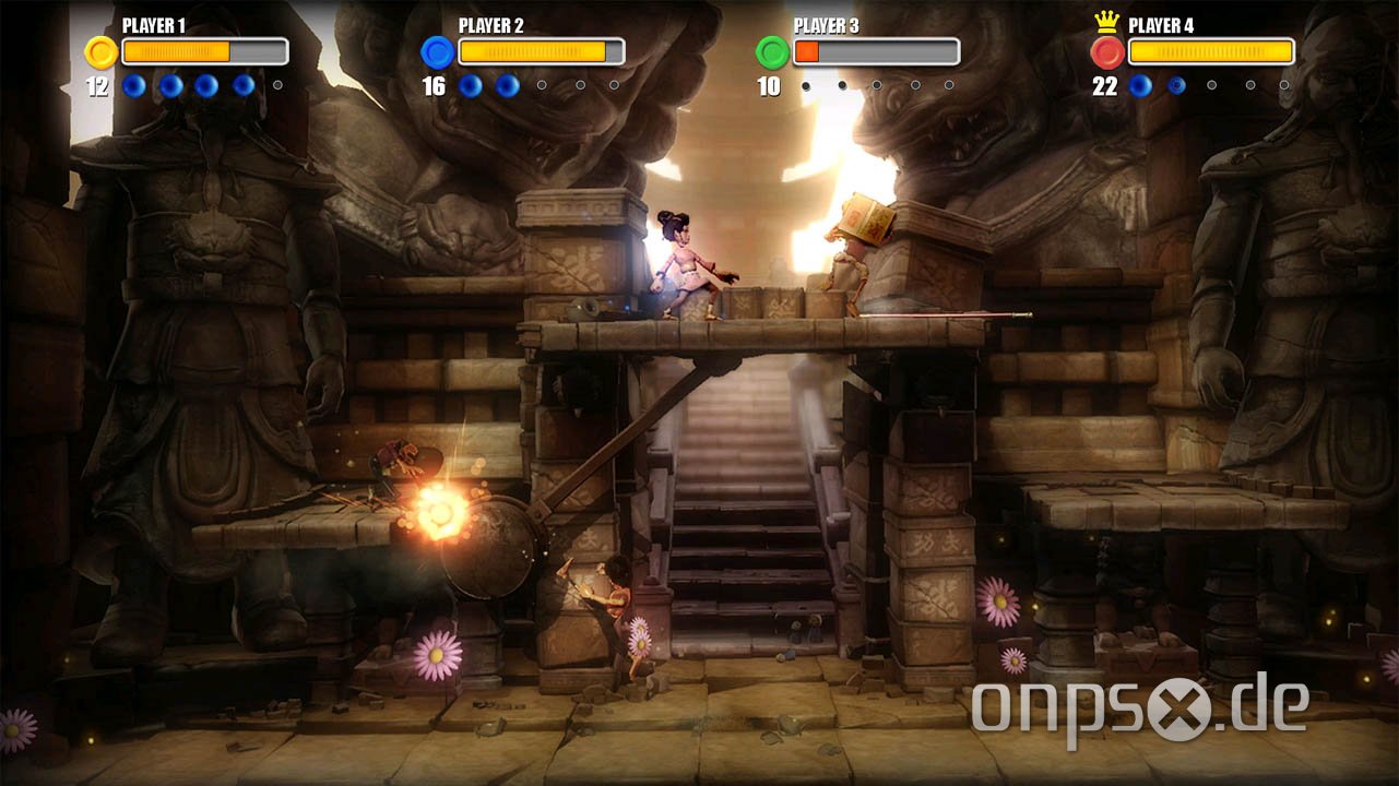 Rag Doll Kung Fu: Fists of Plastic