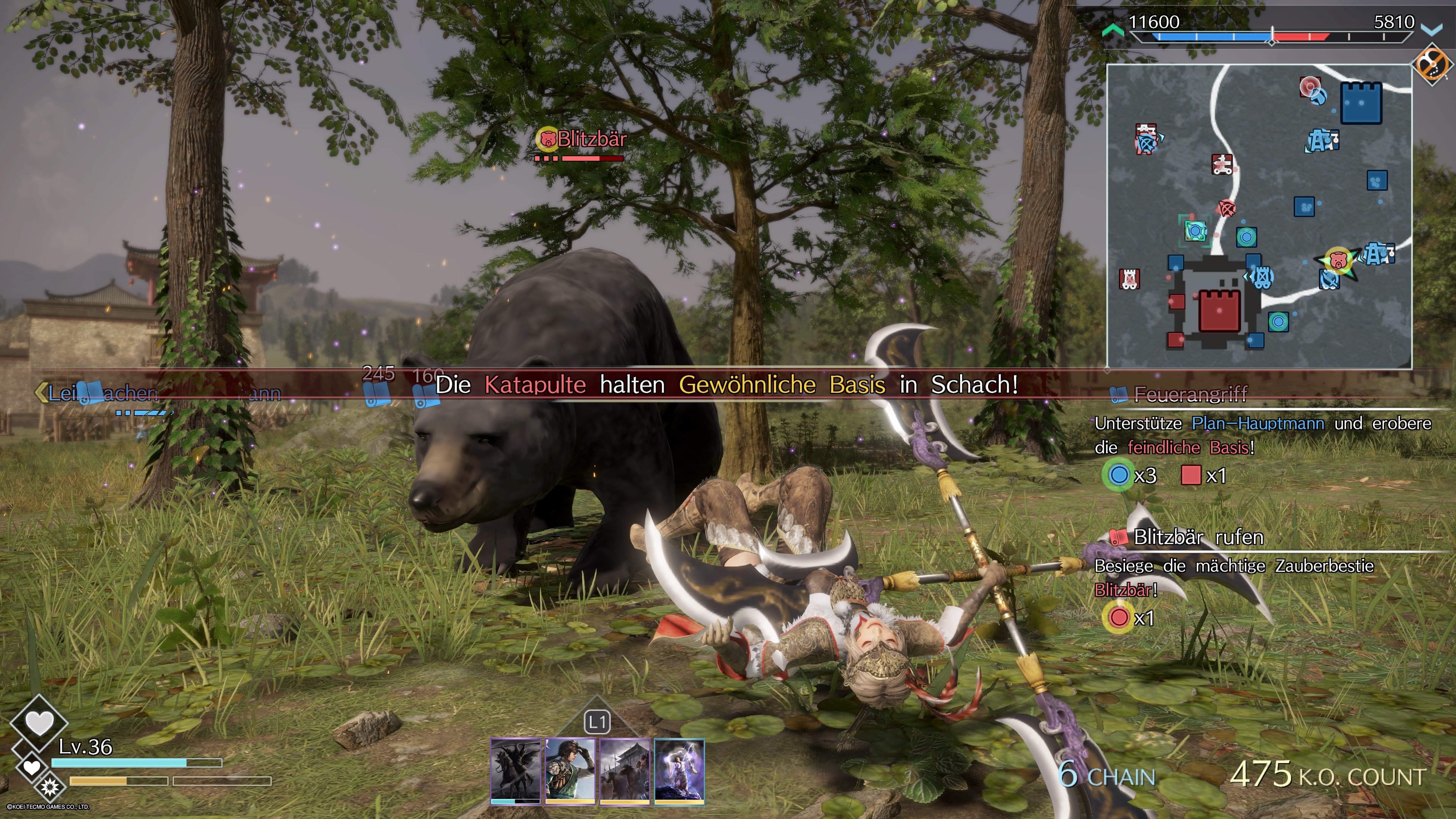 Dynasty Warriors 9 Empires