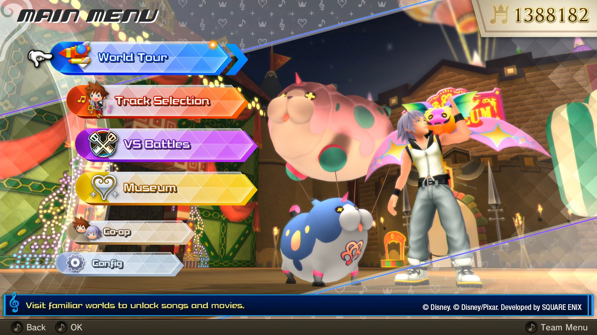 Kingdom Hearts: Melody of Memory