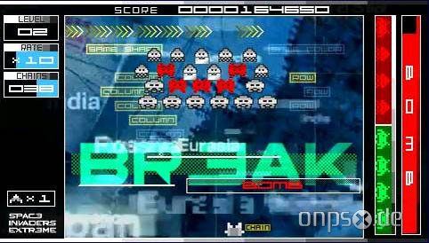 Space Invaders Extreme