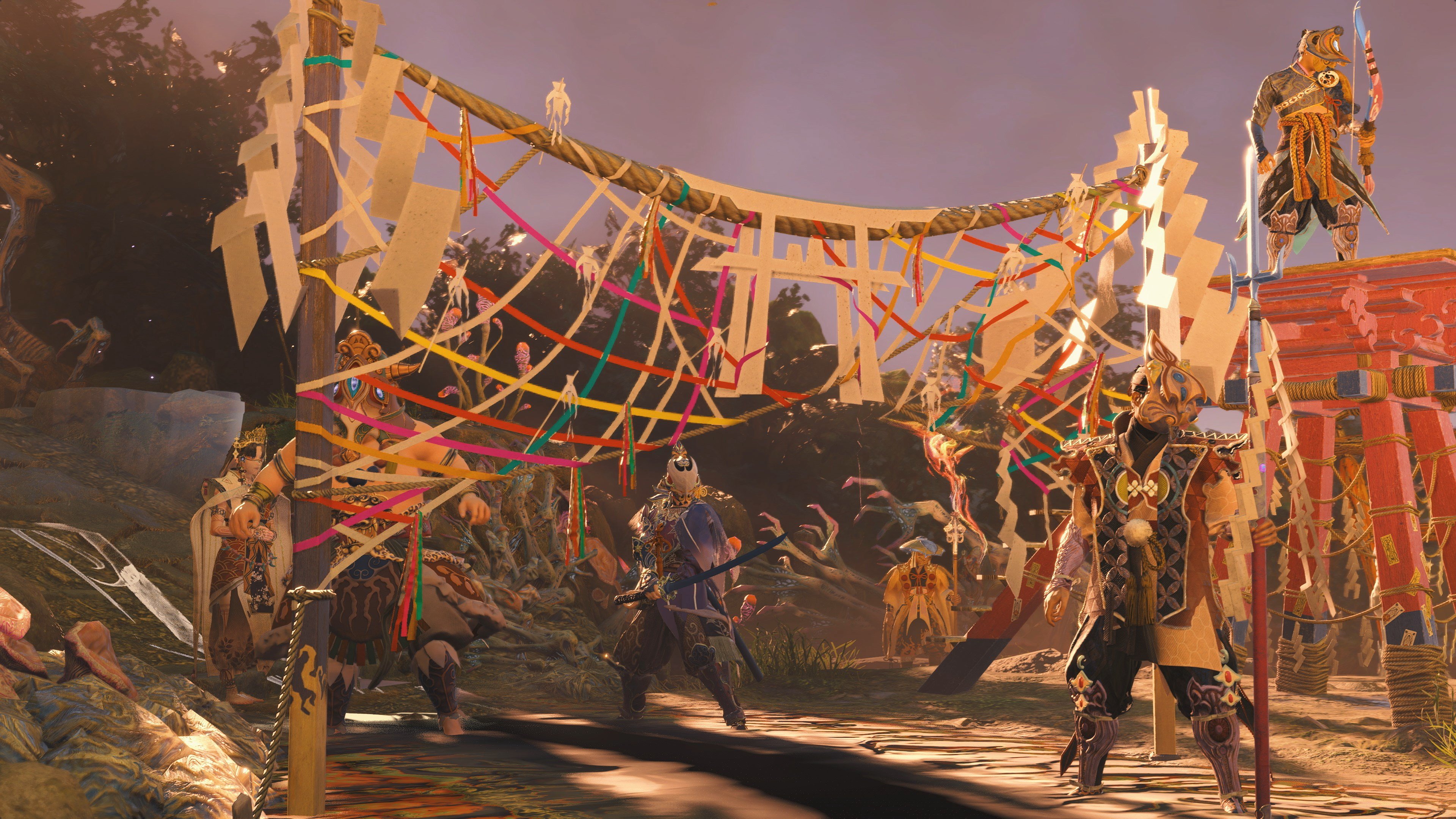 Kunitsu-Gami: Path of the Goddess bekommt Demo