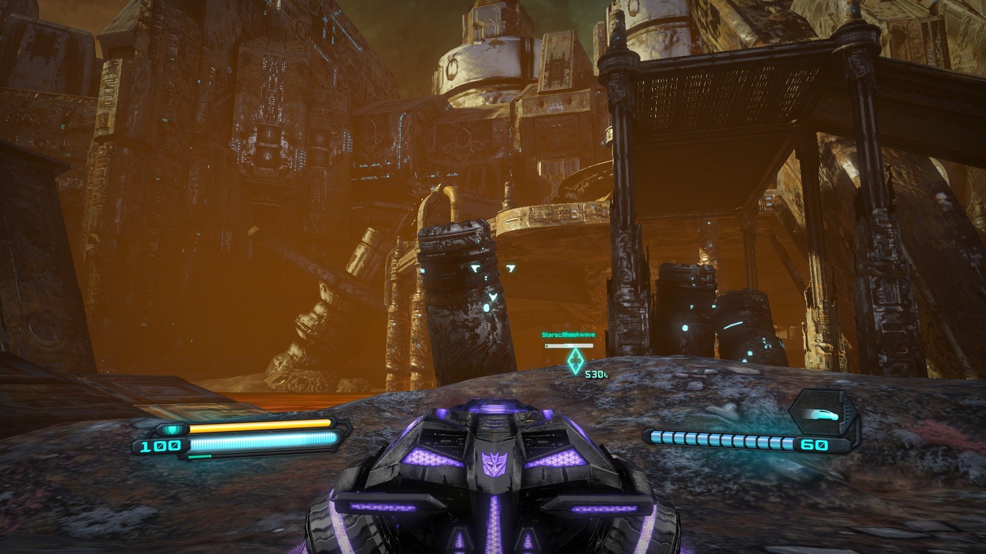 Transformers: The Dark Spark