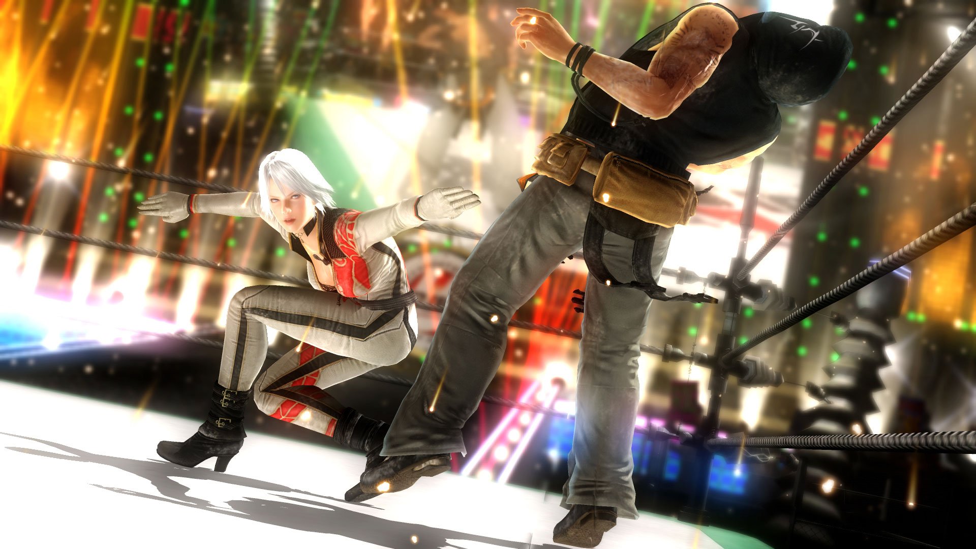 Tutorial Patch zu Dead or Alive 5: Last Round (PS3 + PS4) ist online
