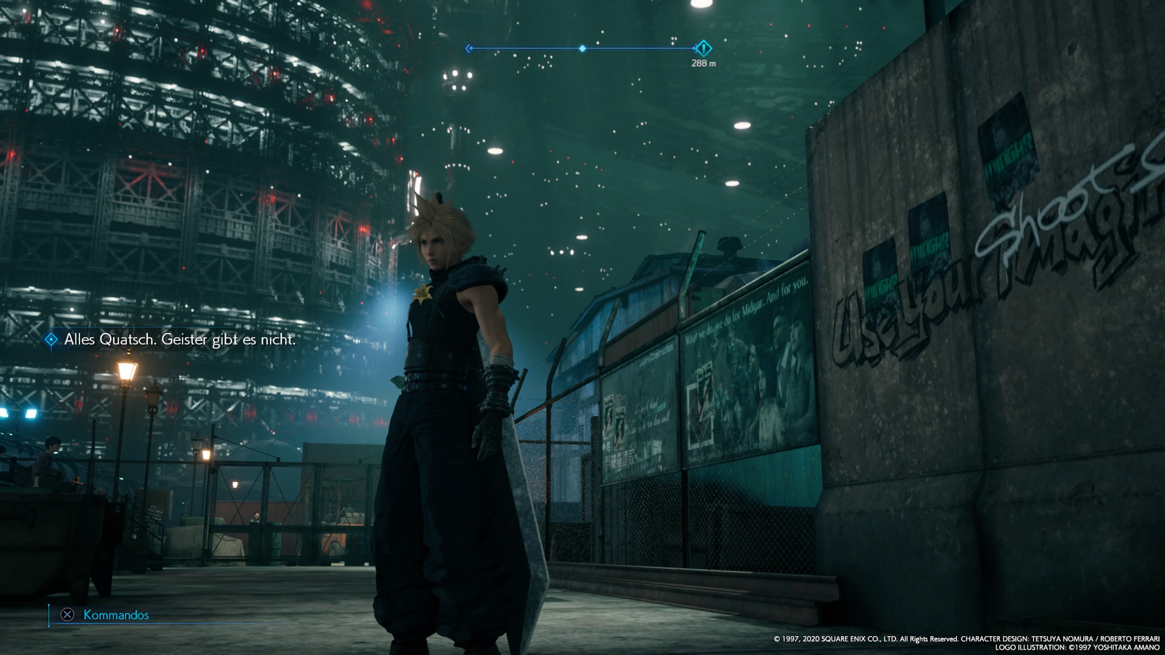 The Making of Final Fantasy VII Remake - Teil 1
