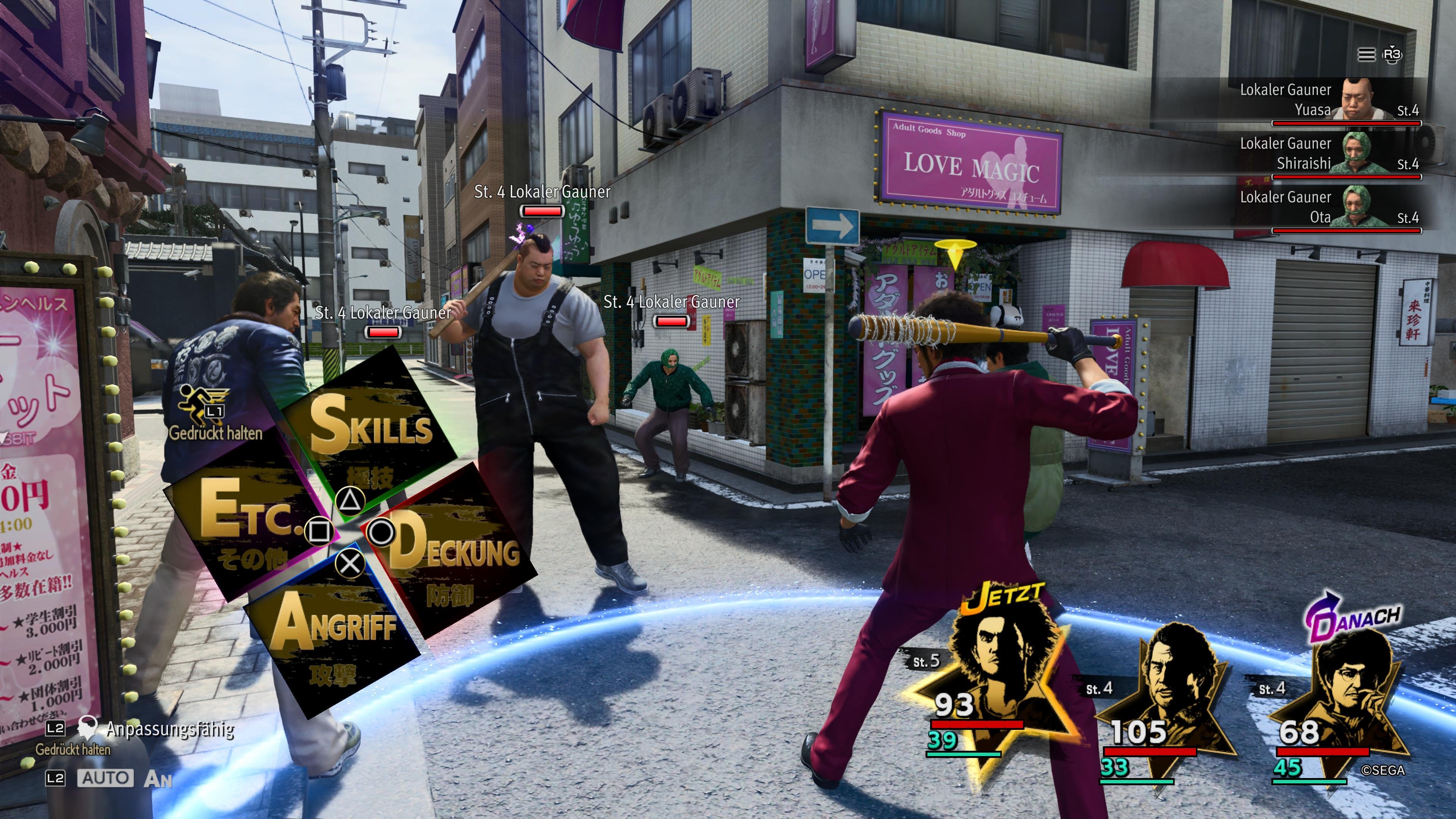 Like A Dragon: Infinite Wealth