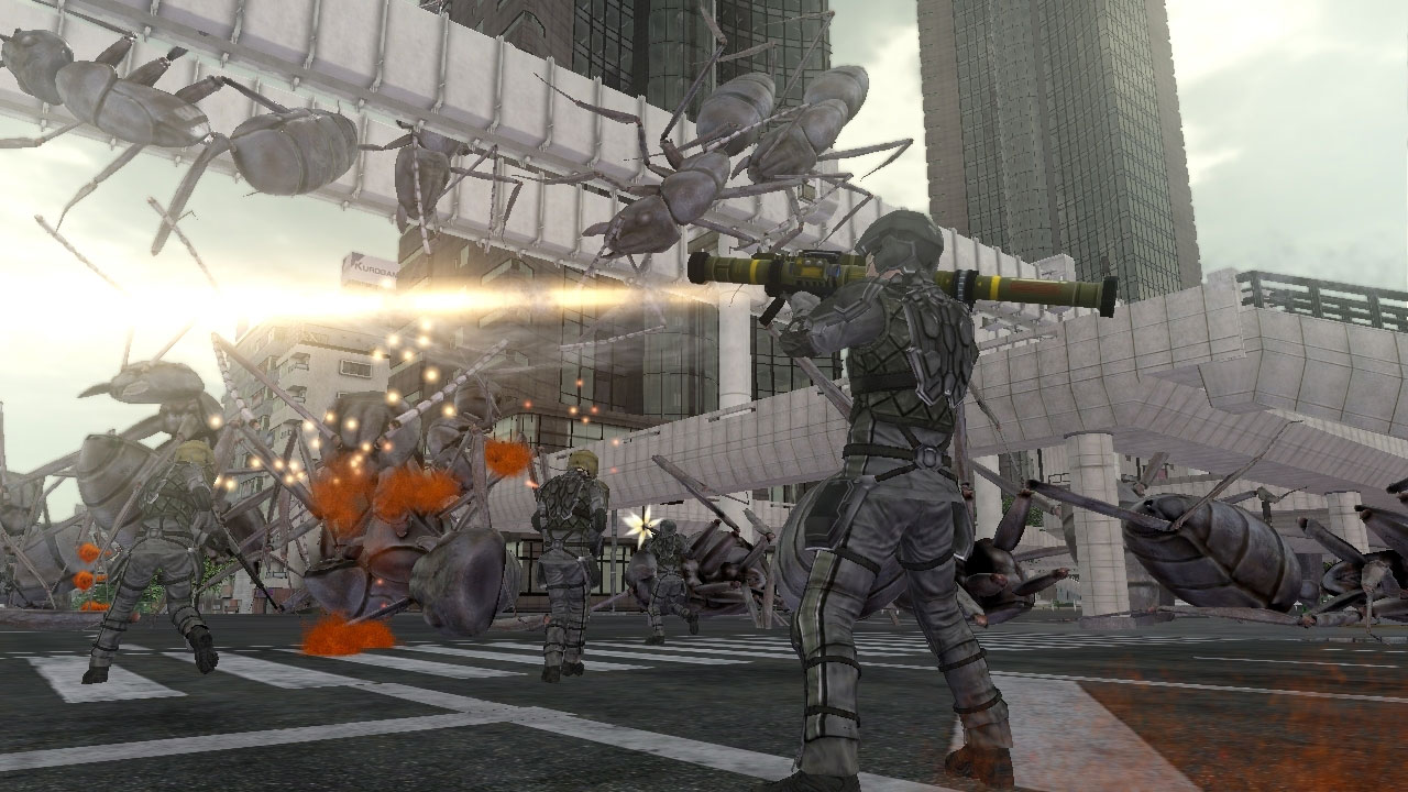 Earth Defense Force 2025