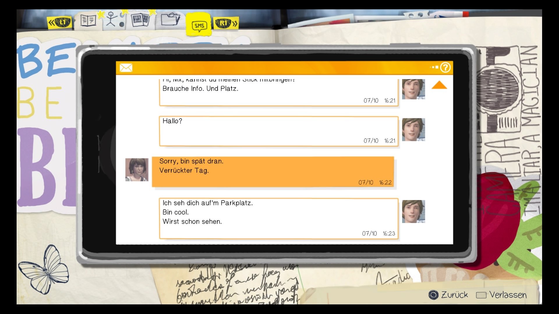 Life is Strange - Episode 01: Chrysalis