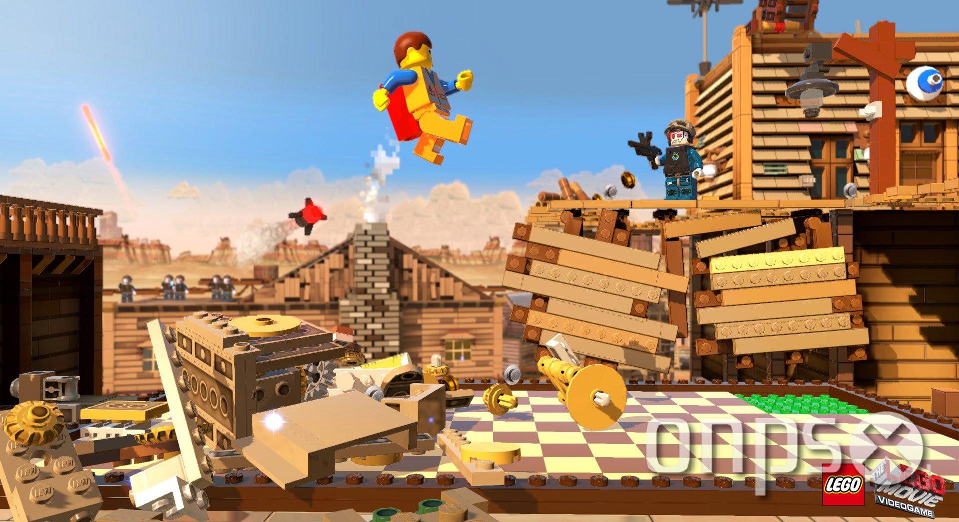 The LEGO Movie Videogame