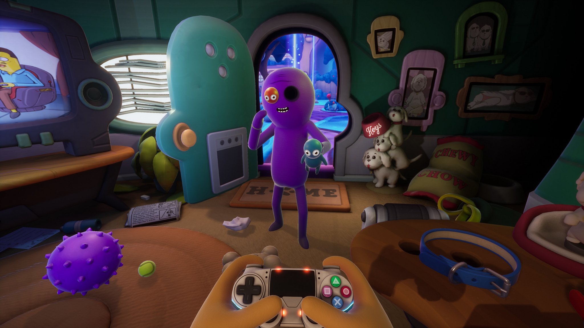 Trover Saves the Universe: Gameplay, Trailer und DLC