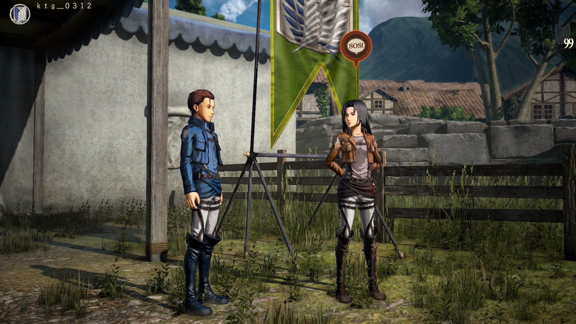 A.O.T. 2 - Attack on Titan 2