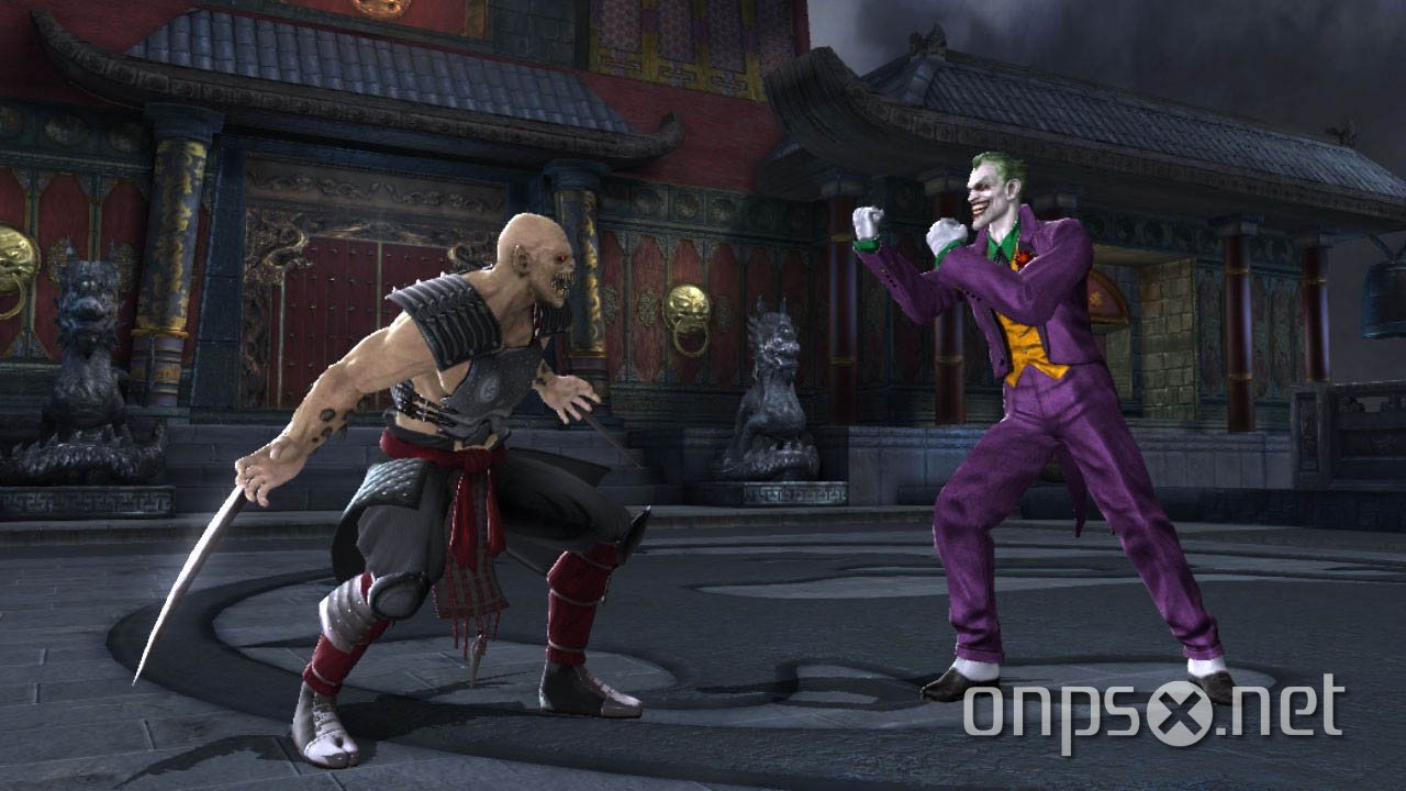 Mortal Kombat vs. DC Universe