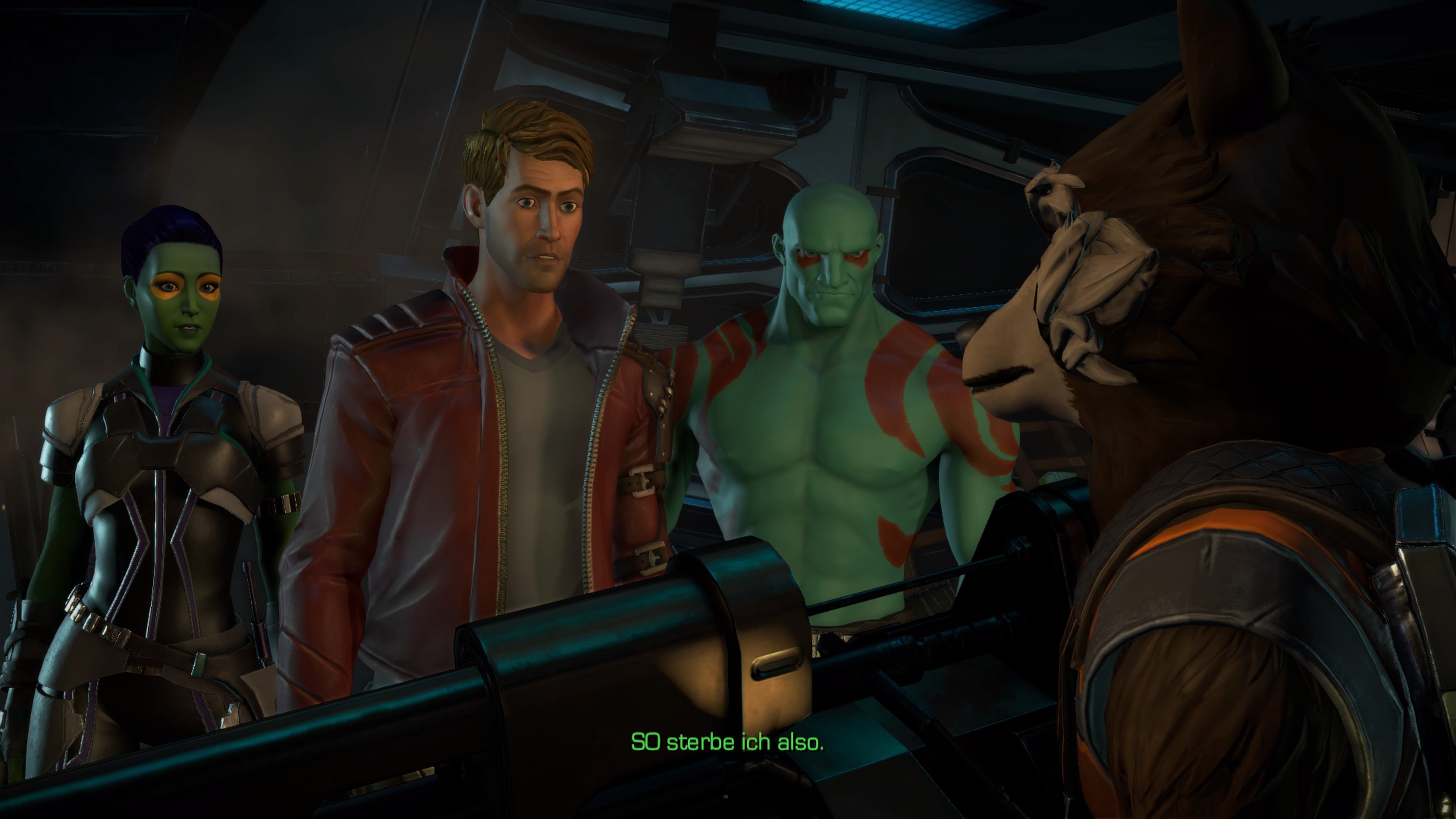 Marvel's Guardians of the Galaxy: The Telltale Series - Episode 01: Tangled Up in Blue