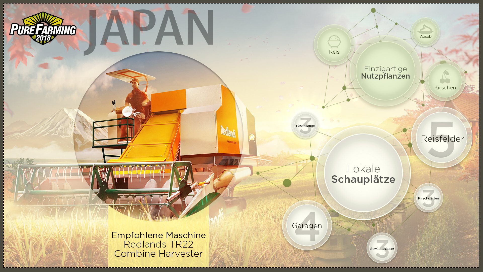 Pure Farming 2018 - Vorbesteller-Chaos & GC17 Trailer