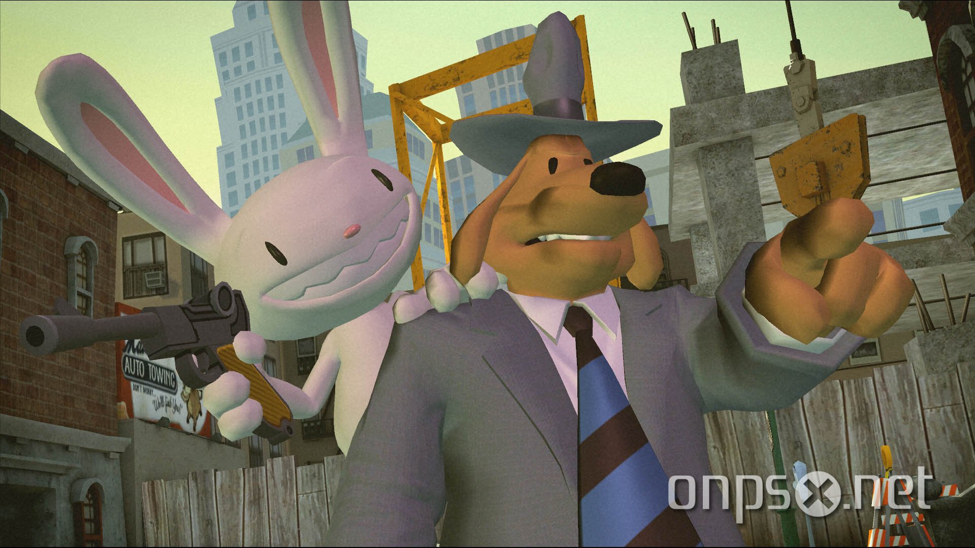 Sam & Max - The Devils Playhouse Episode 1: The Penal Zone