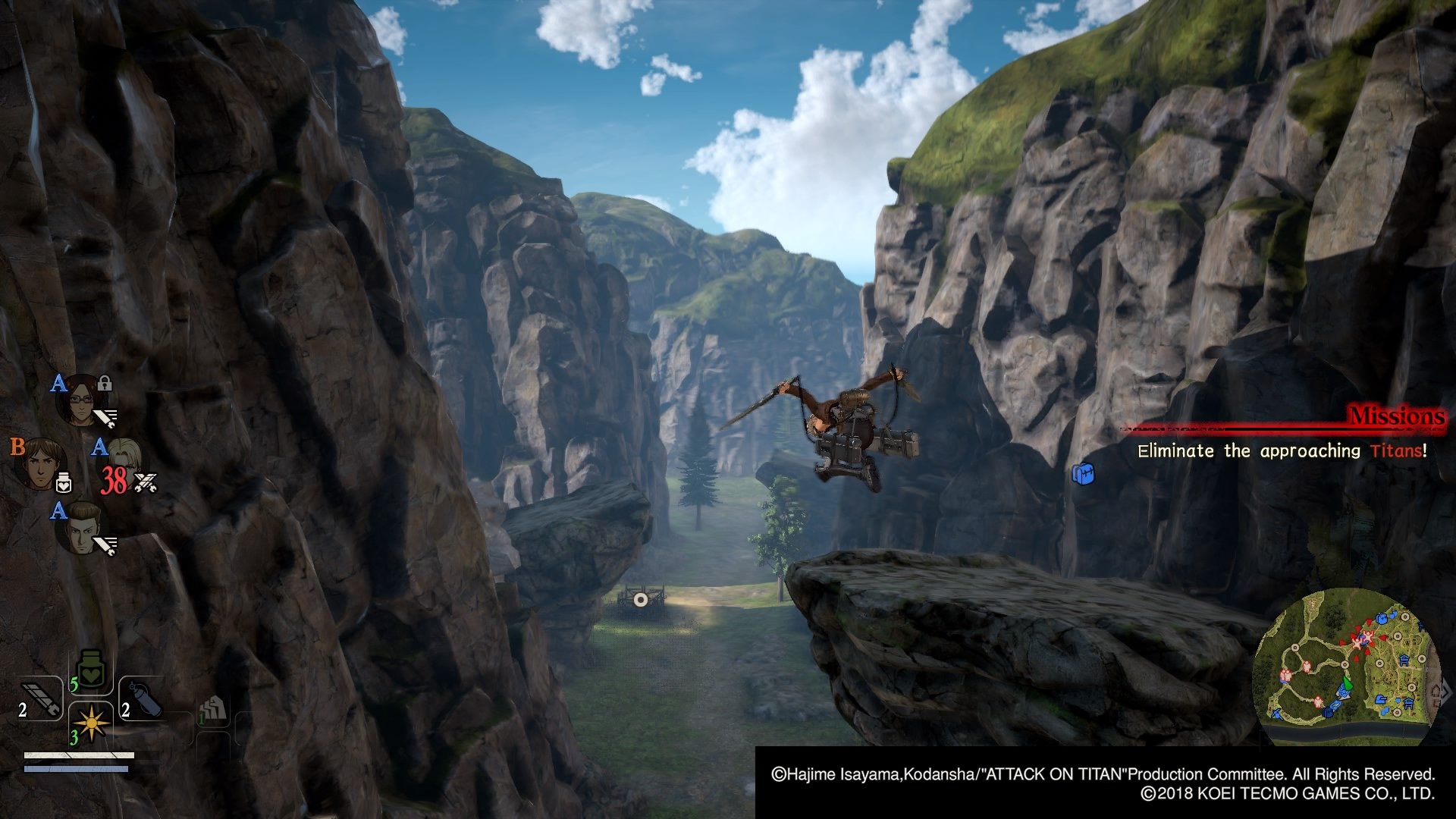 A.O.T. 2 - Attack on Titan 2