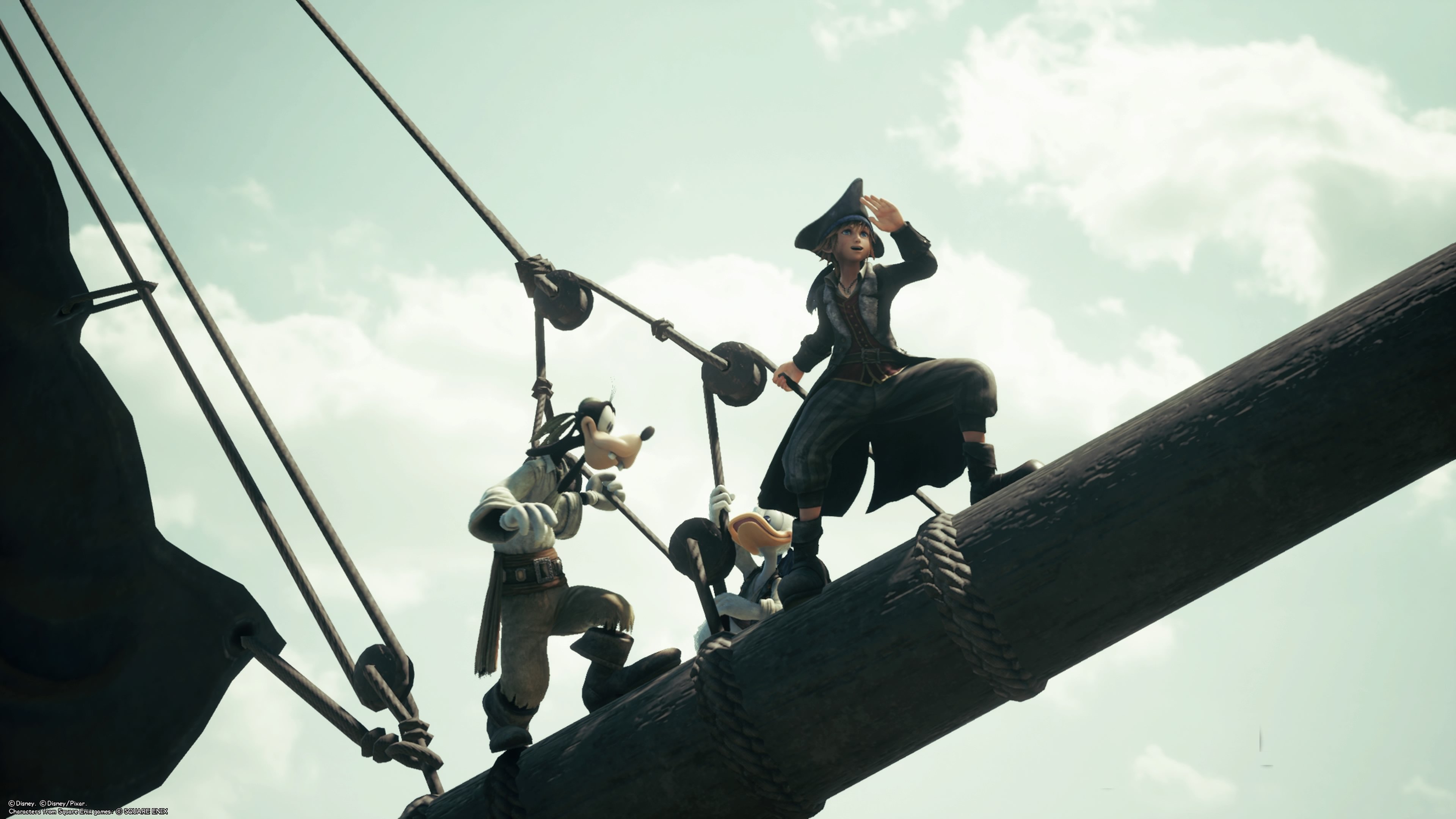 Keine deutsche Sprachausgabe in Kingdom Hearts 3