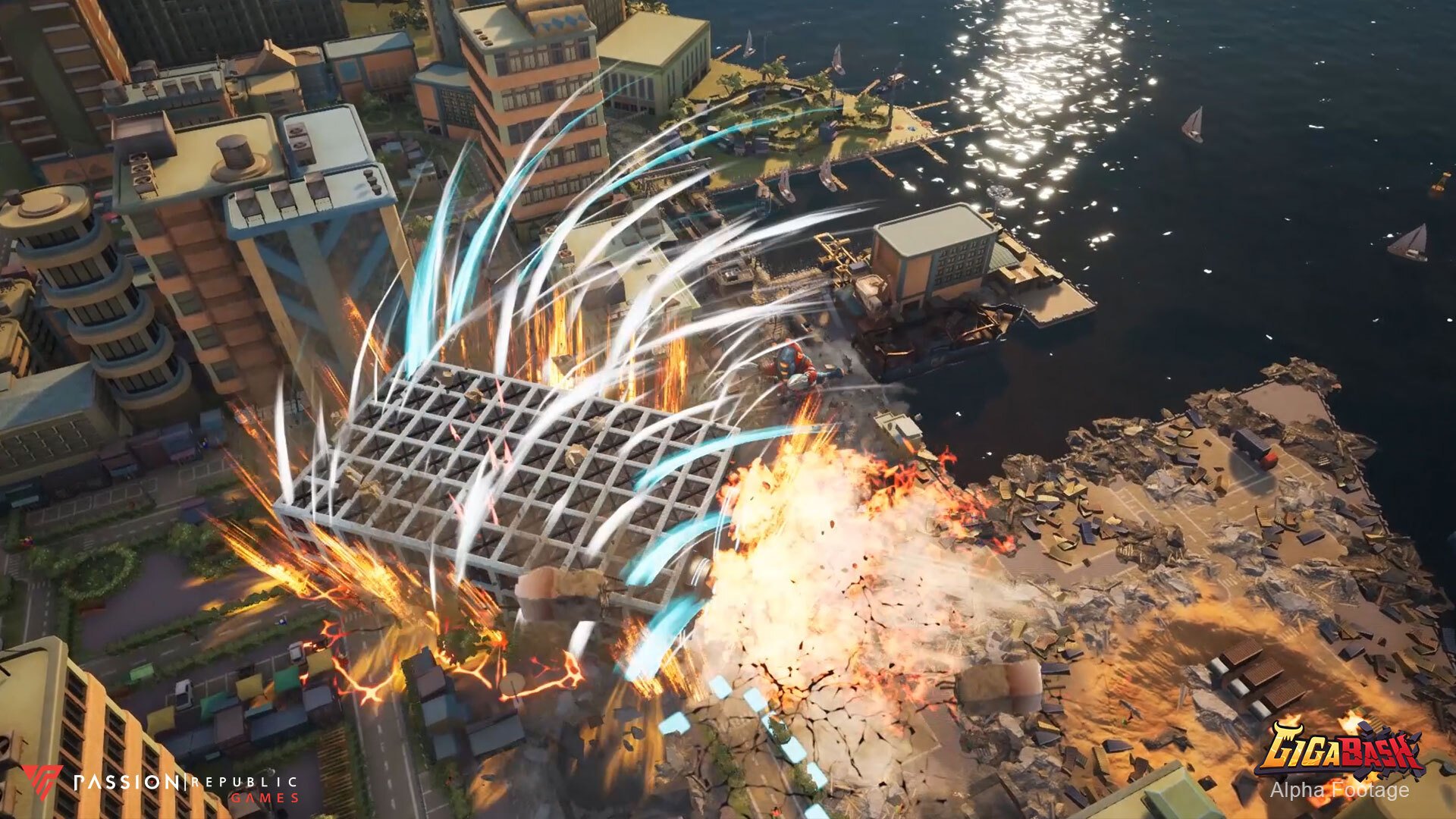 GigaBash: Final Ascension DLC angekündigt