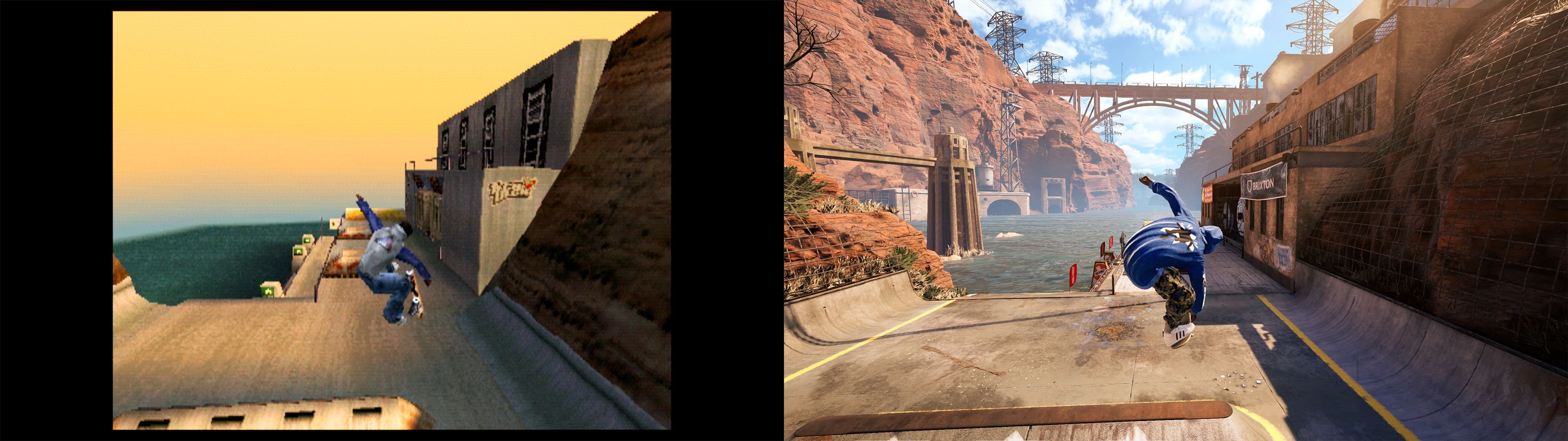 Tony Hawk`s Pro Skater 1+2