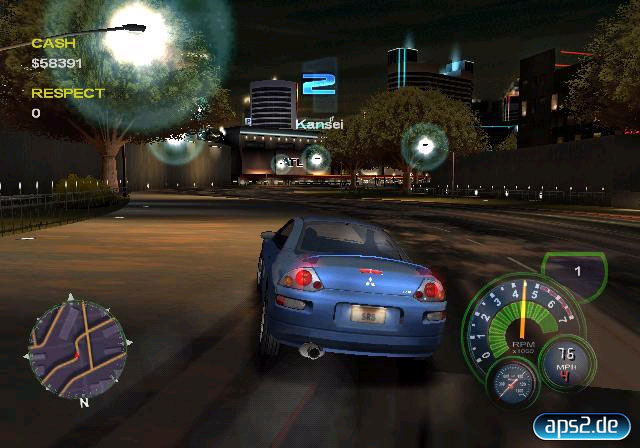 SRS: Street Racing Syndicate