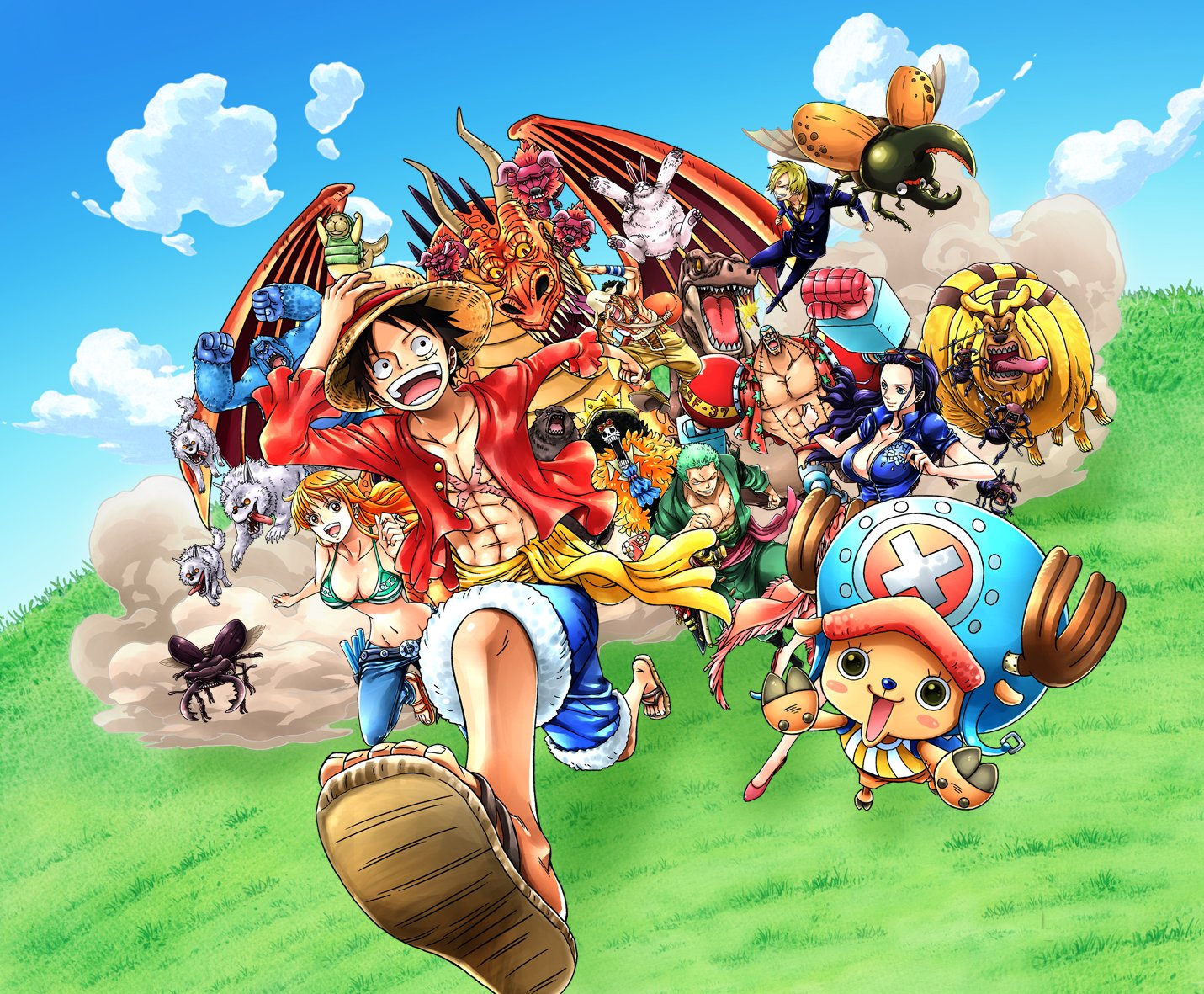 One Piece: Unlimited World Red