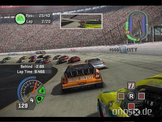 NASCAR 06: Total Team Control