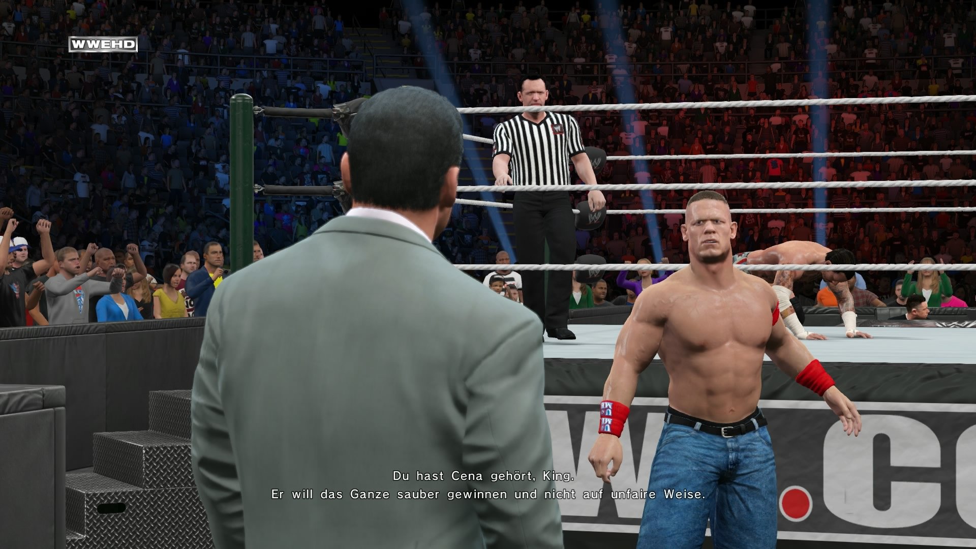 WWE 2K15