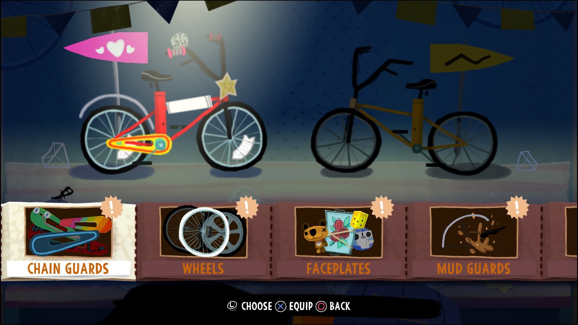 Knights and Bikes