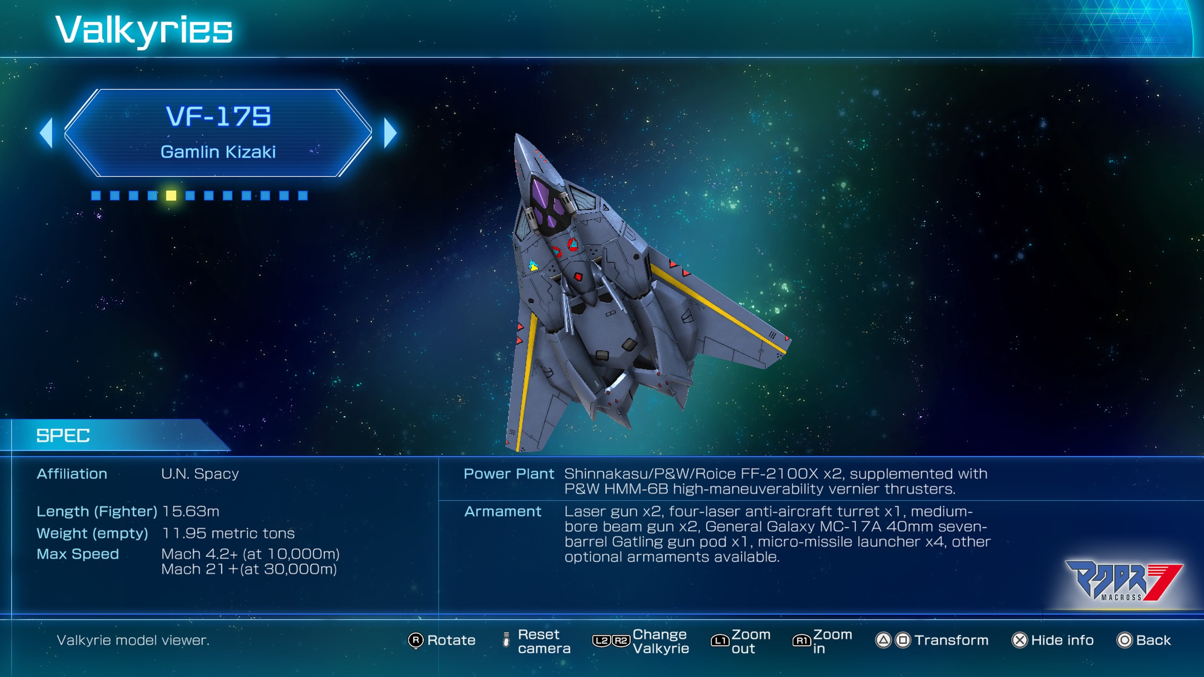 Macross: Shooting Insight