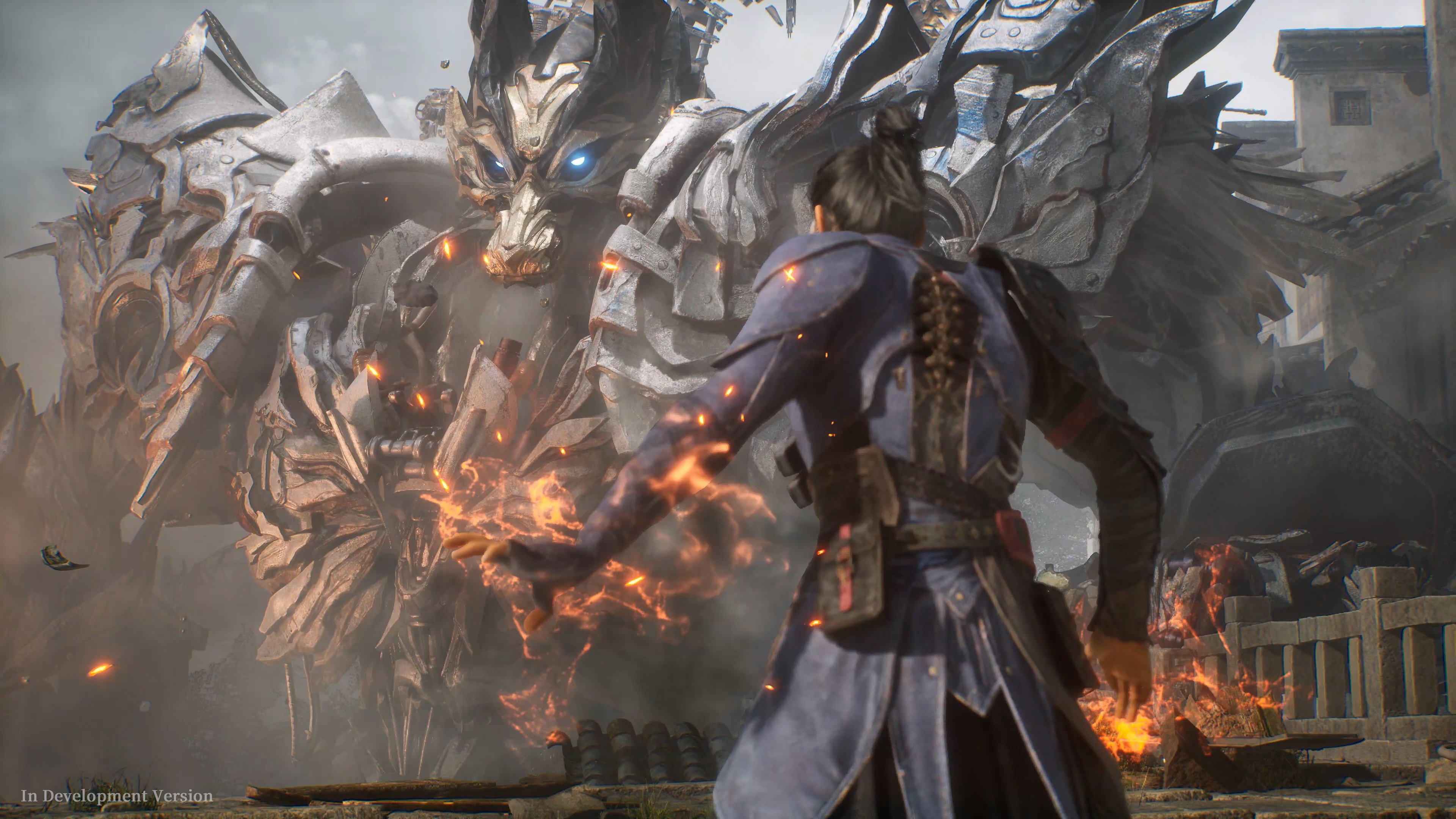 The God Slayer - Neues Action RPG im Geiste von Avatar enthüllt