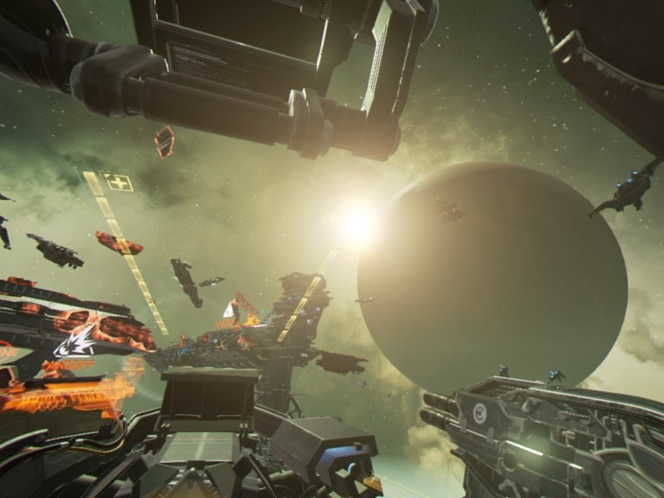Neues Preview: EVE: Valkyrie